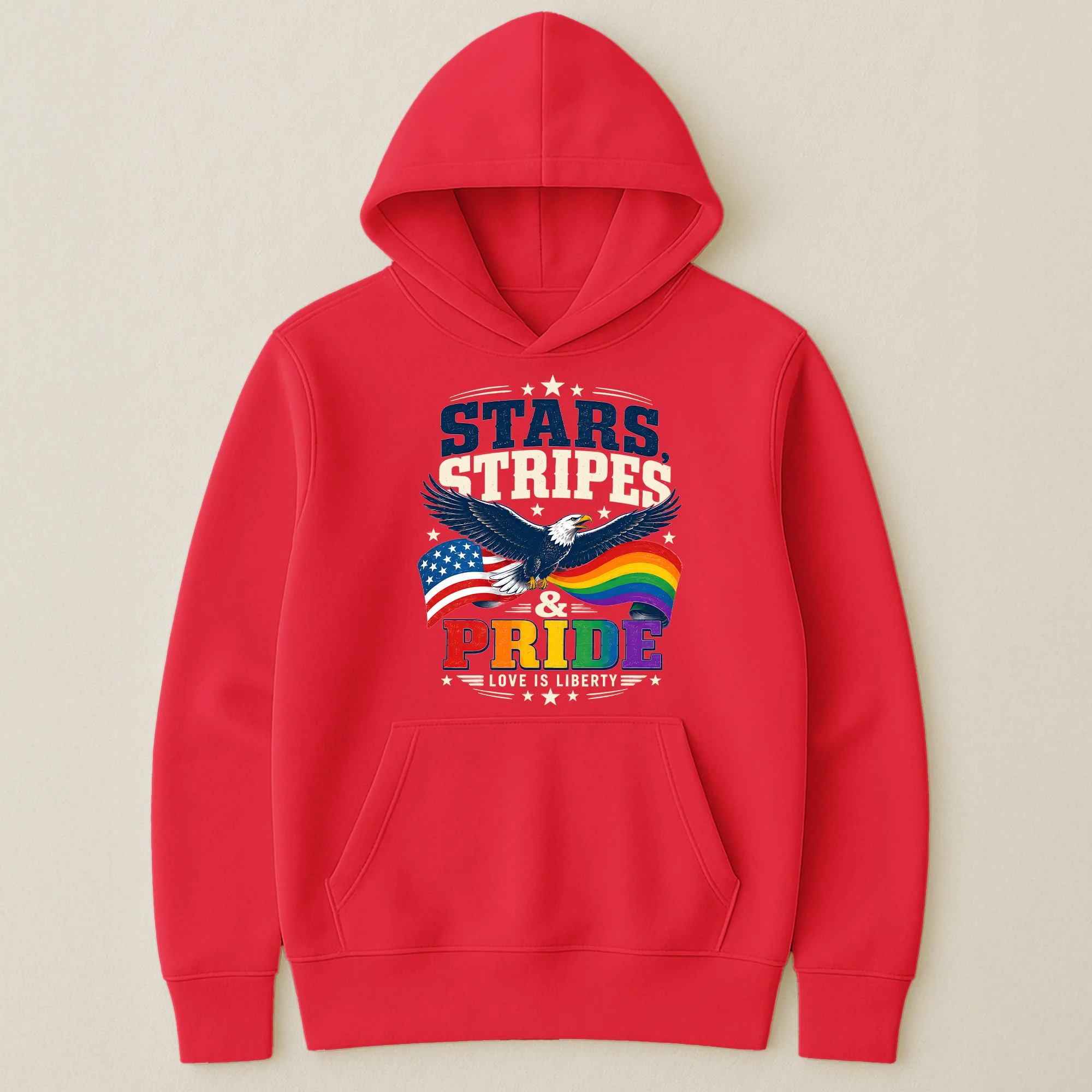 Love Is Liberty Lgbtq+ - Shirt - Image 65
