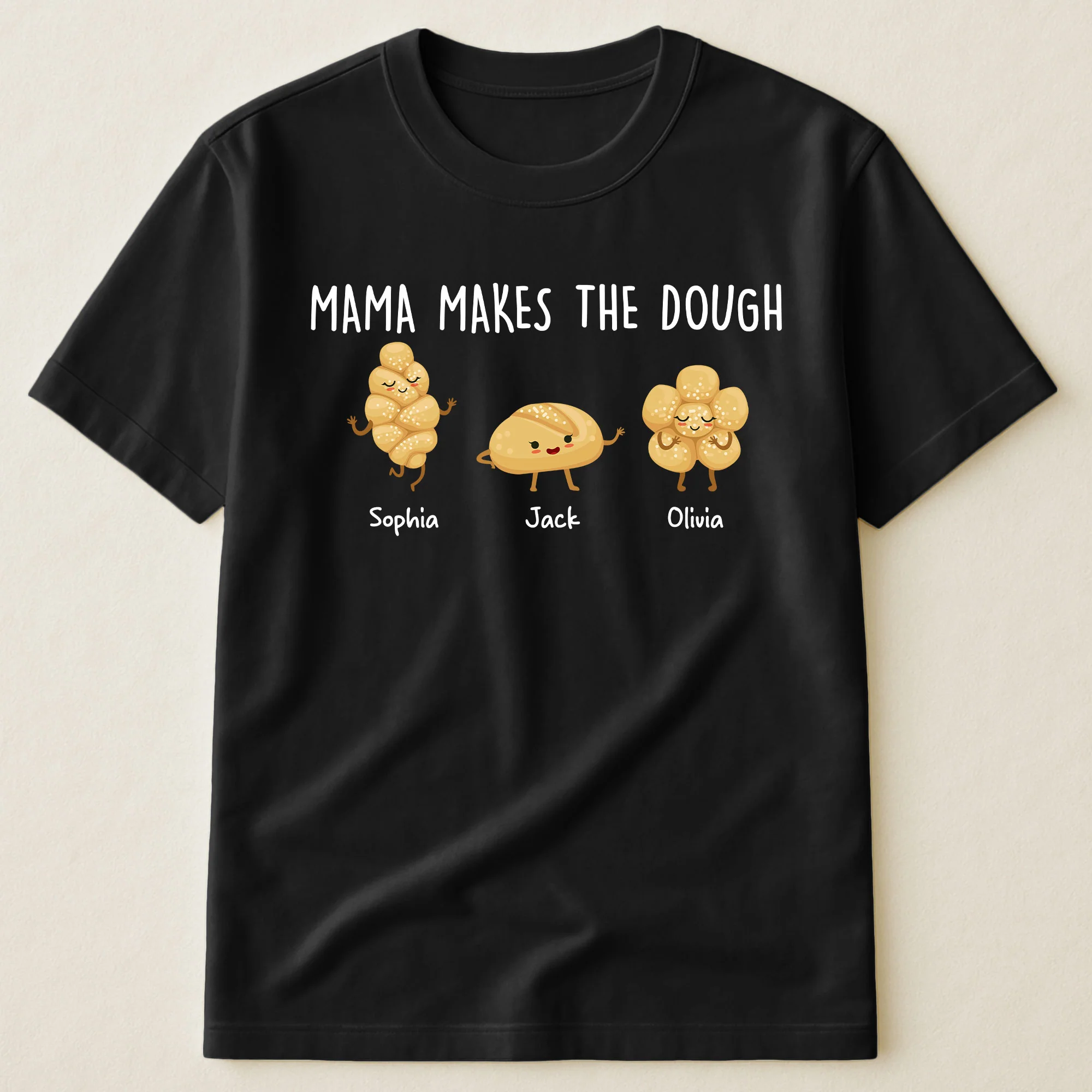 Mama Makes The Dough - Personalized Shirt - Image 2