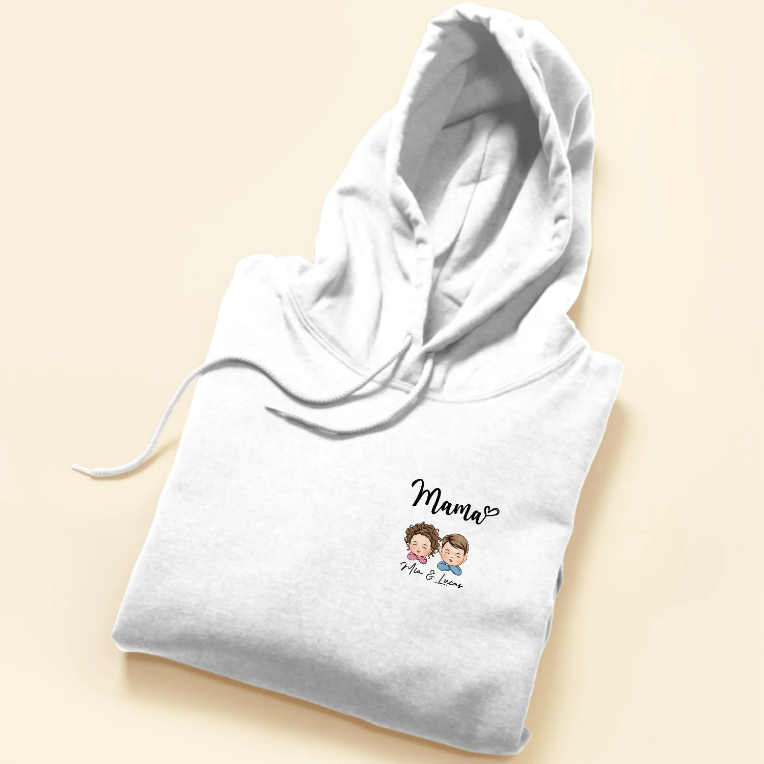 Mama Mom Mum With Kids Names - Personalized Shirt - Image 5
