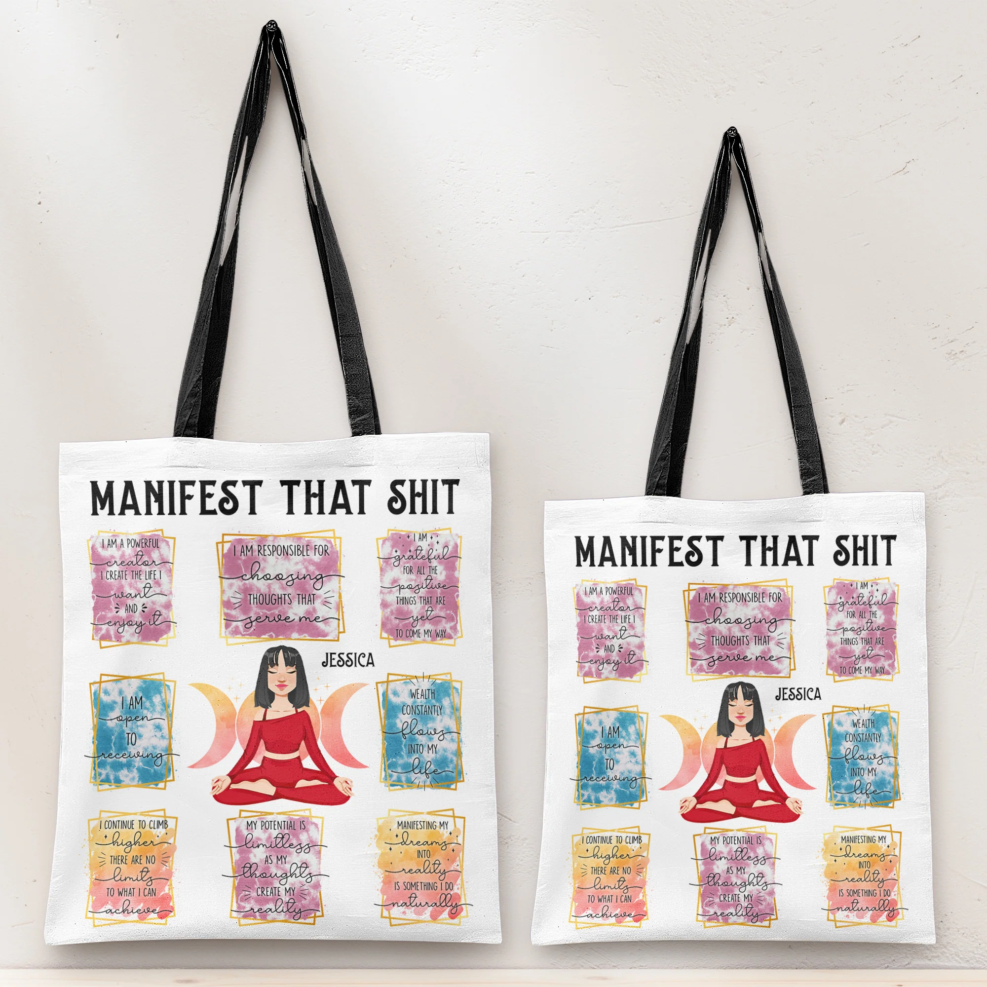 Manifestation - Personalized Tote Bag - Image 3