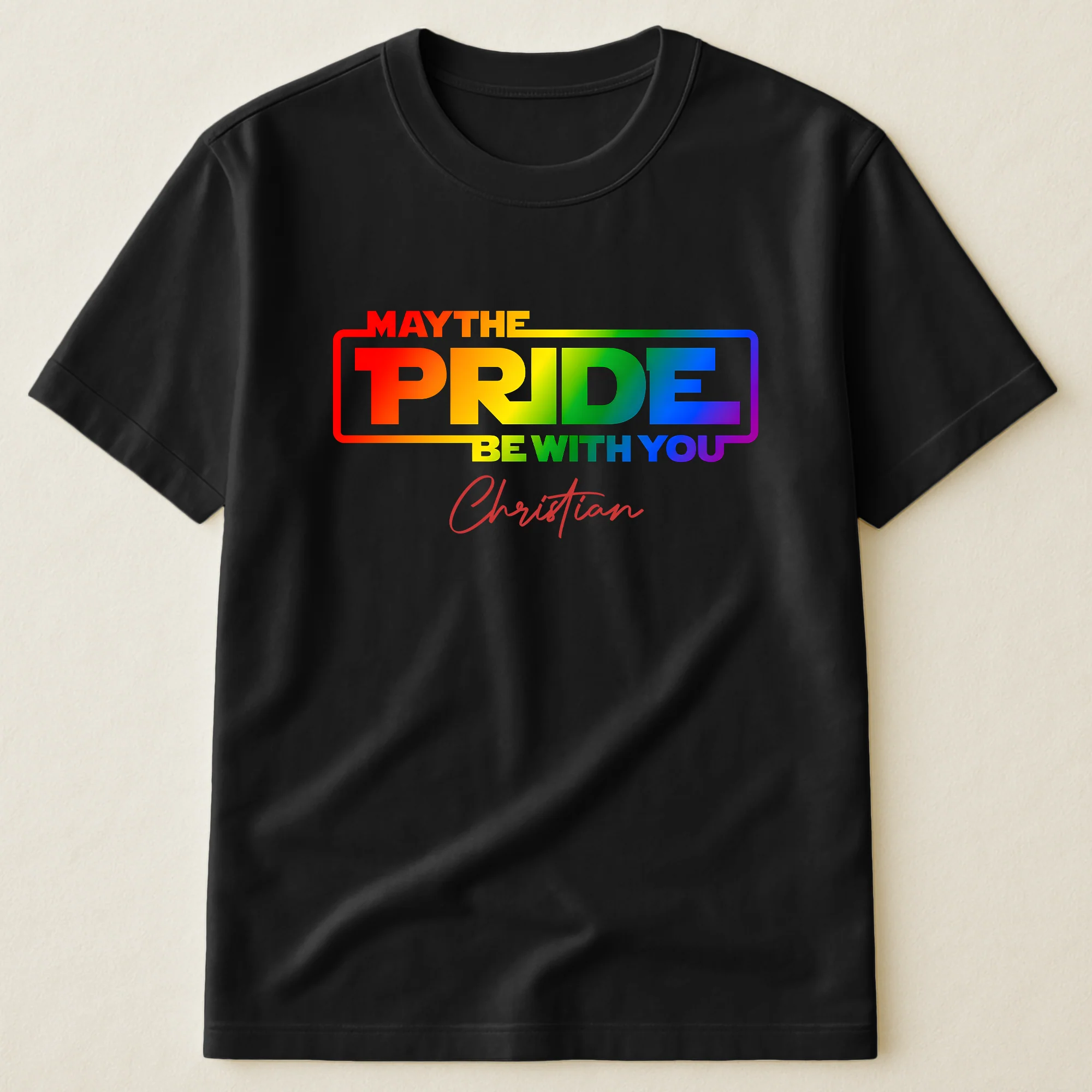May The Pride Be With You - Personalized Shirt