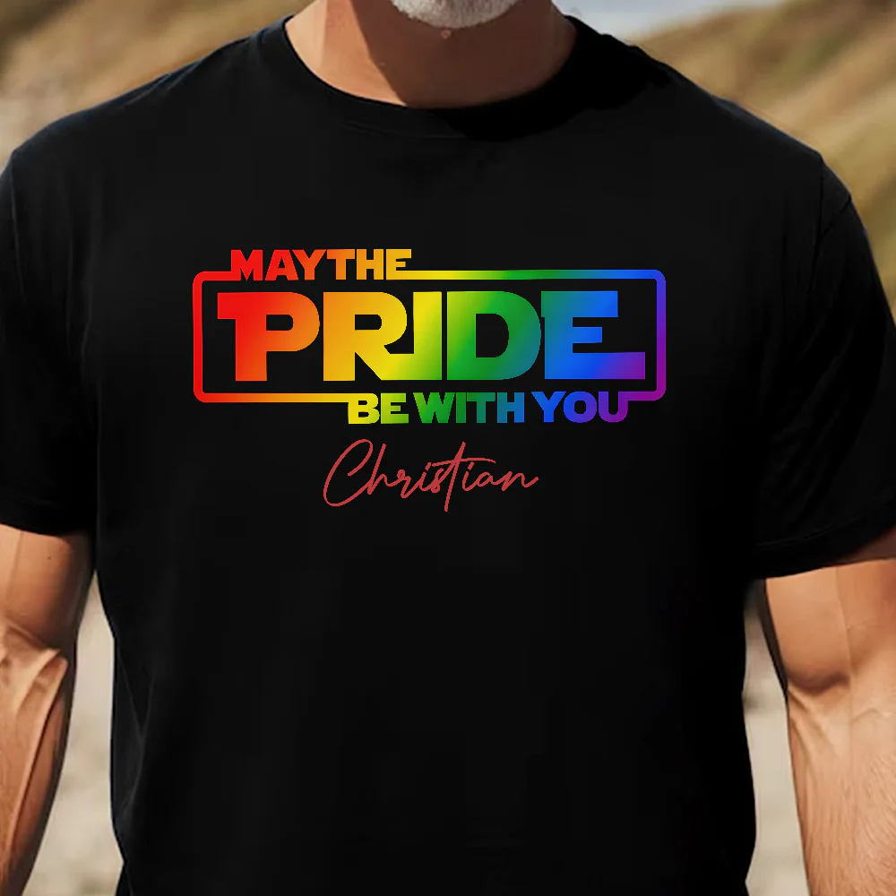 May The Pride Be With You - Personalized Shirt - Image 3