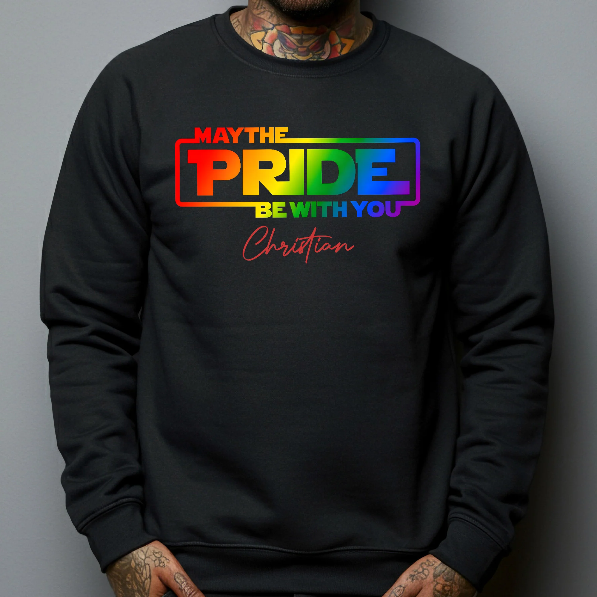 May The Pride Be With You - Personalized Shirt - Image 6