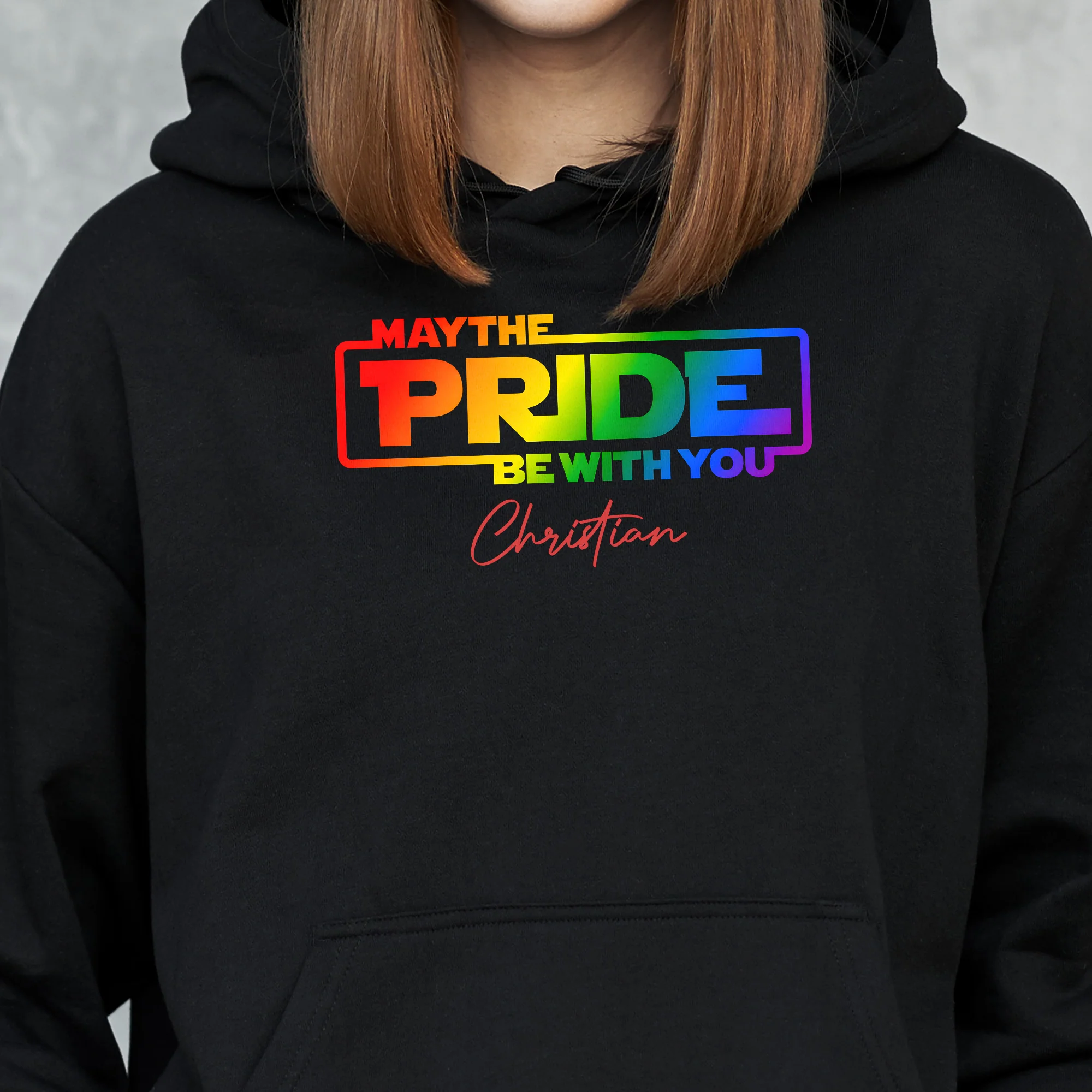 May The Pride Be With You - Personalized Shirt - Image 8