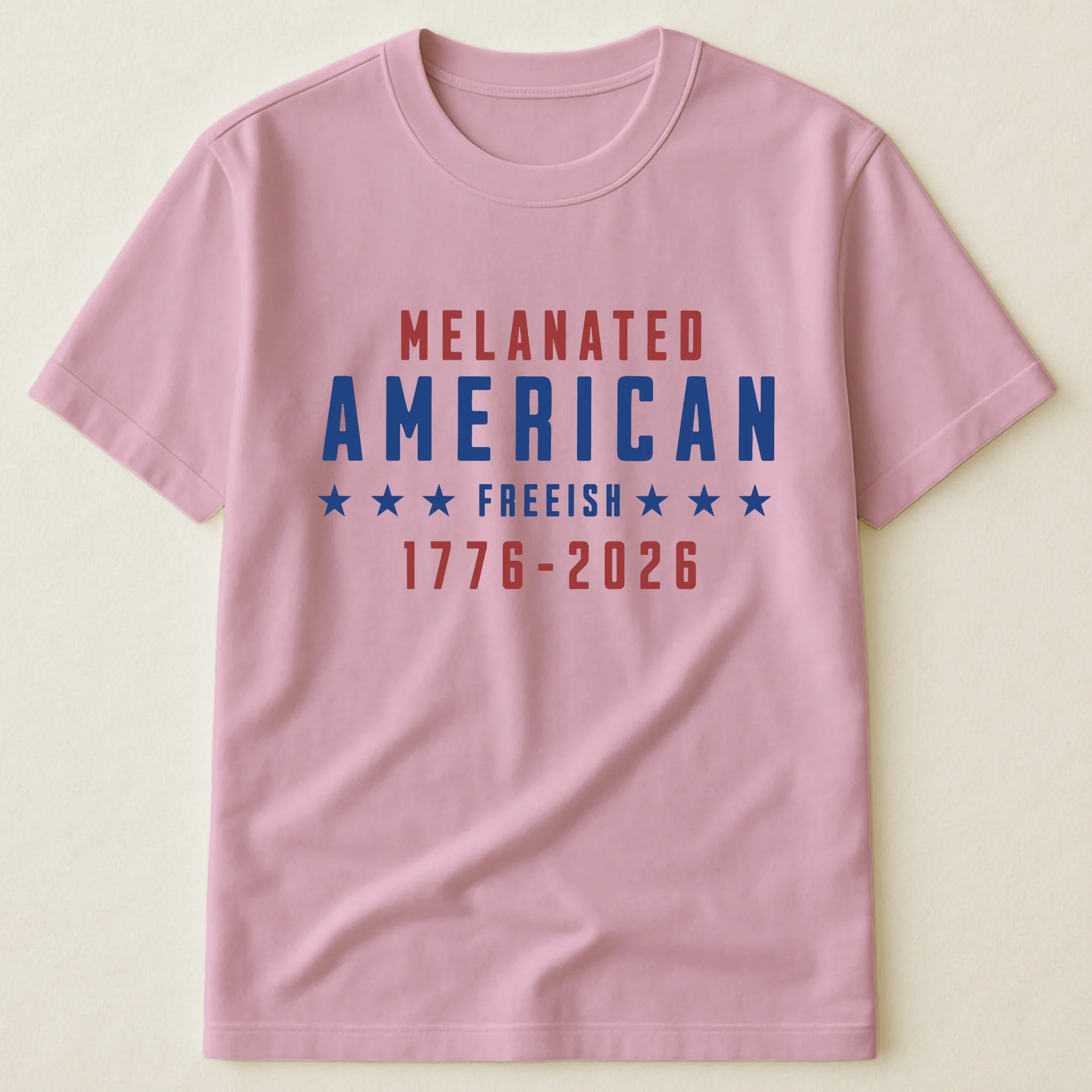 Melanated American Freeish - Shirt - Image 10
