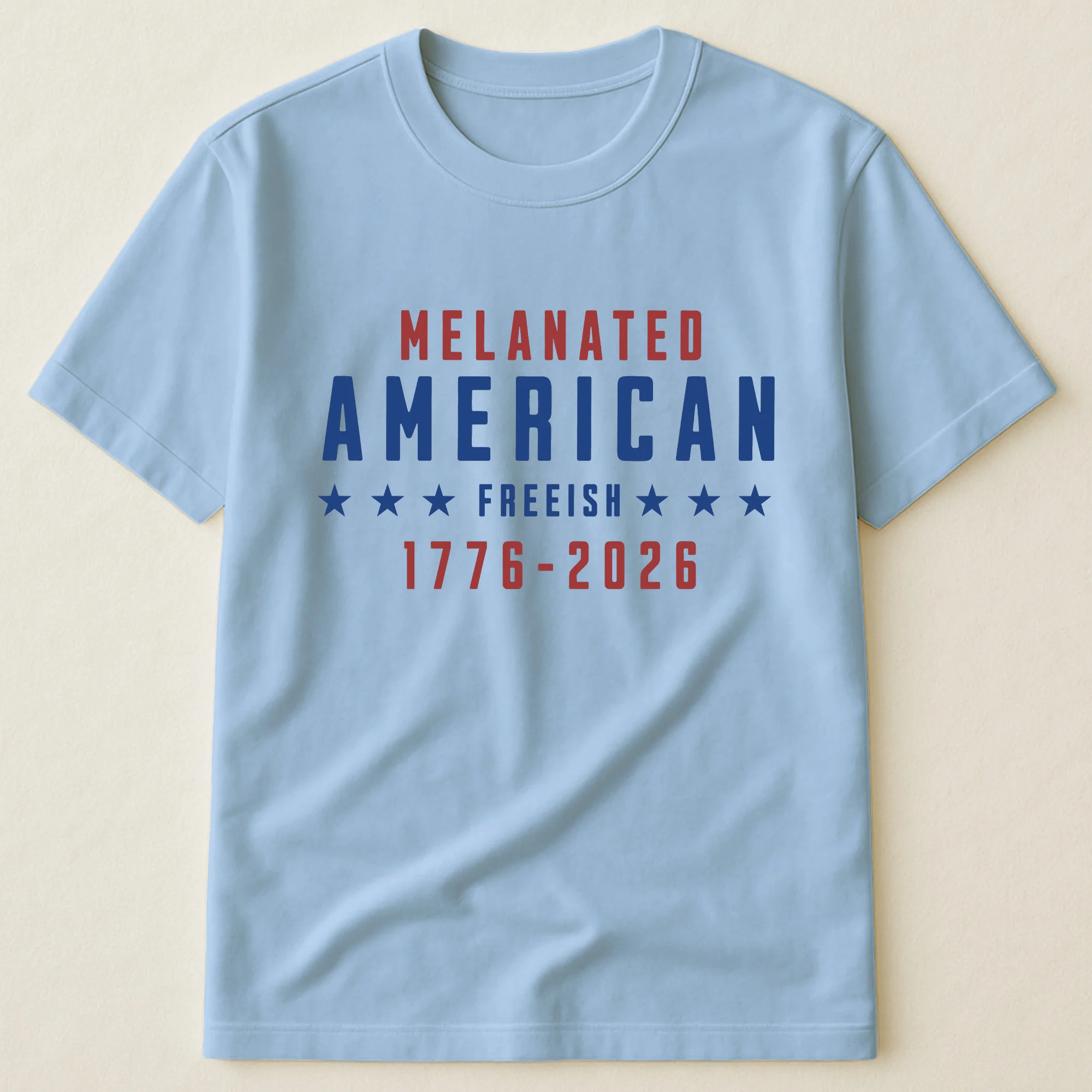 Melanated American Freeish - Shirt - Image 11