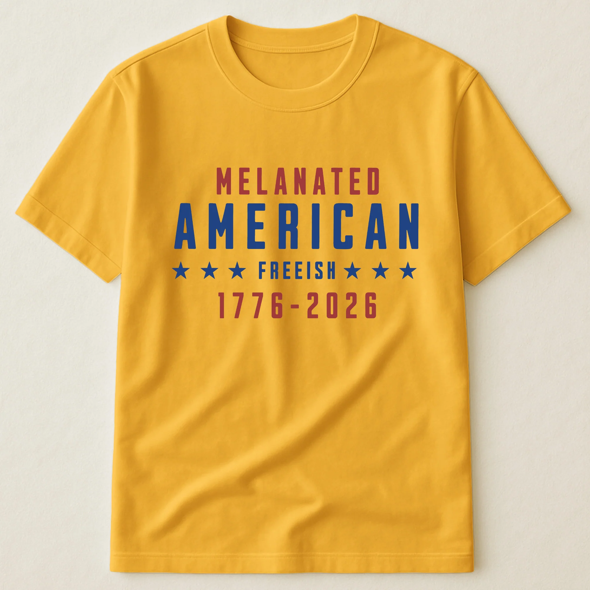 Melanated American Freeish - Shirt - Image 12