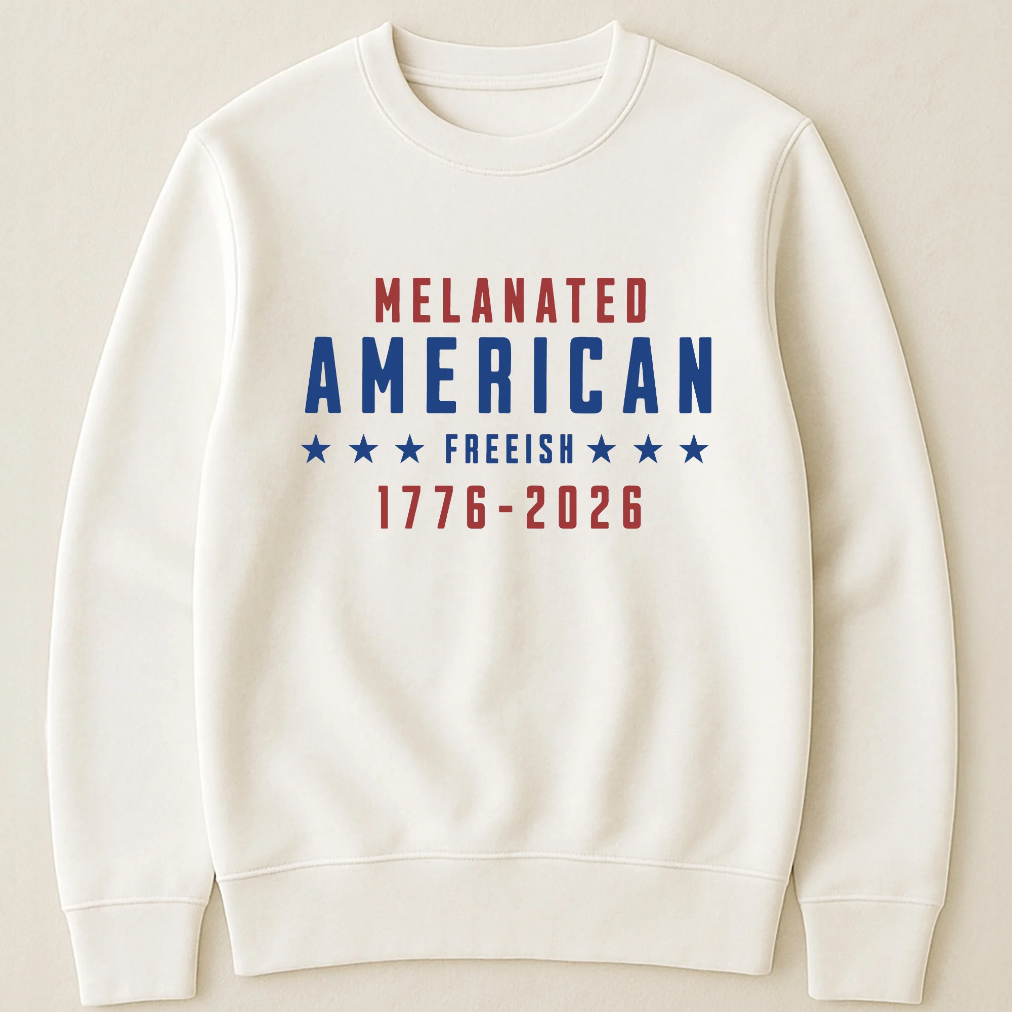 Melanated American Freeish - Shirt - Image 4
