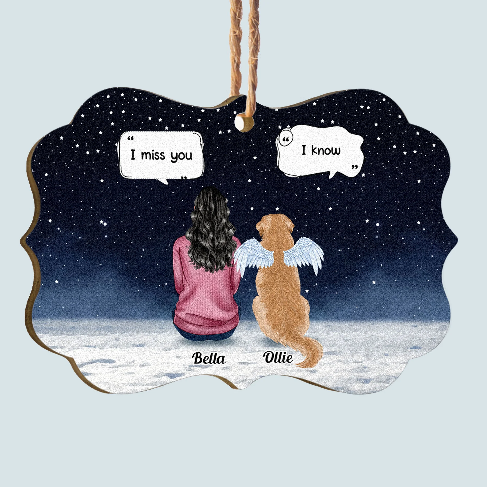 Memorial Pet - Personalized Pet Memorial Ornament - Image 5