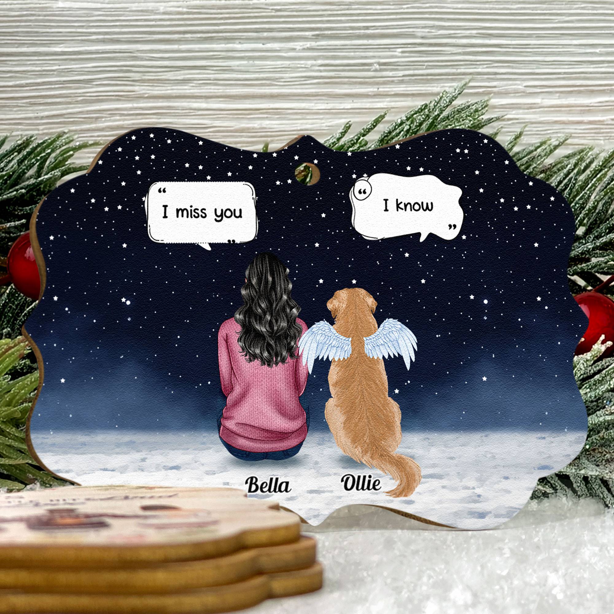 Memorial Pet - Personalized Pet Memorial Ornament - Image 6