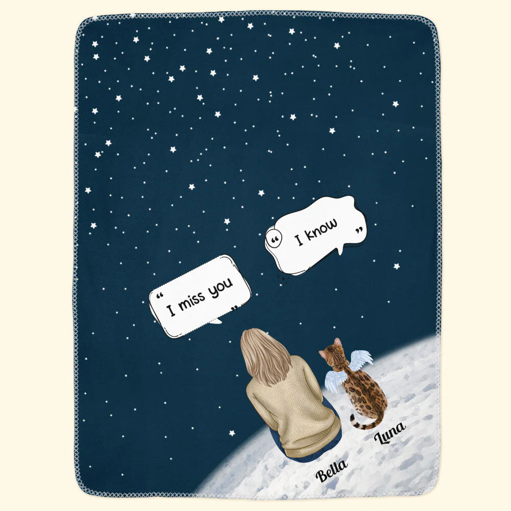 Memorial Pet Ver 2 - Personalized Pet Memorial Blanket - Image 6