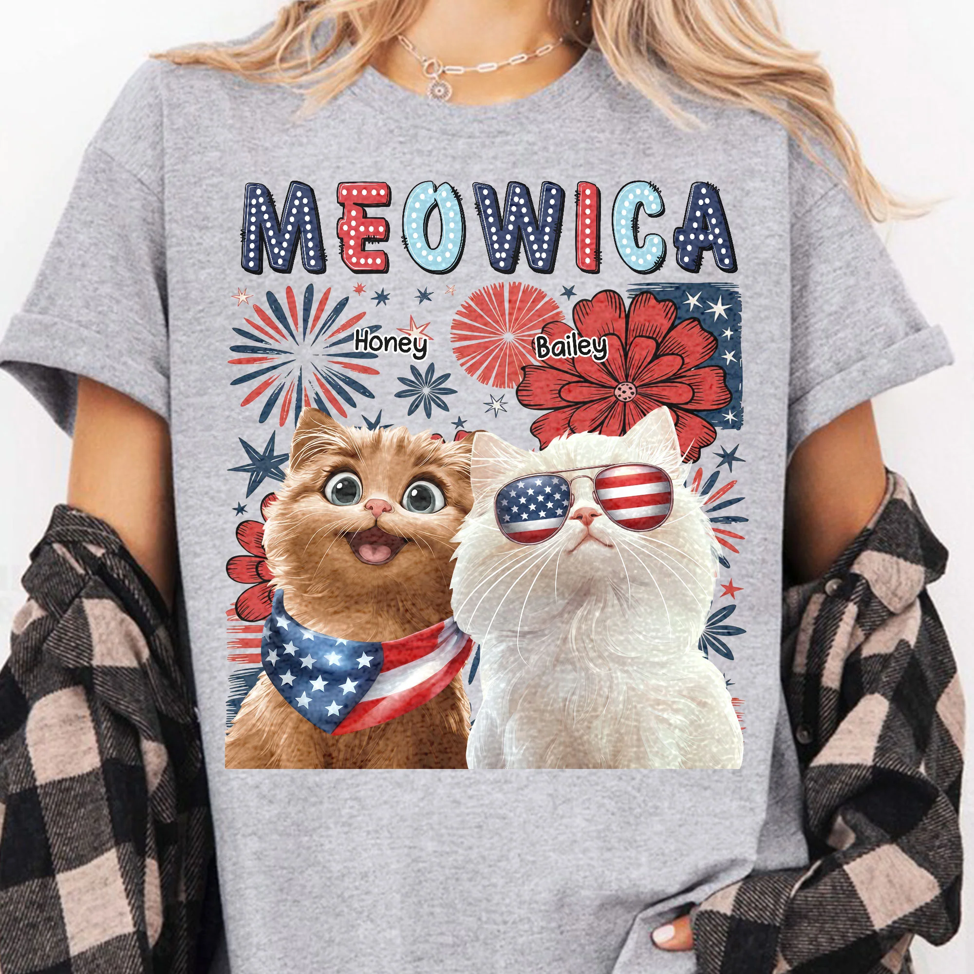 Meowica - Personalized Shirt - Image 3