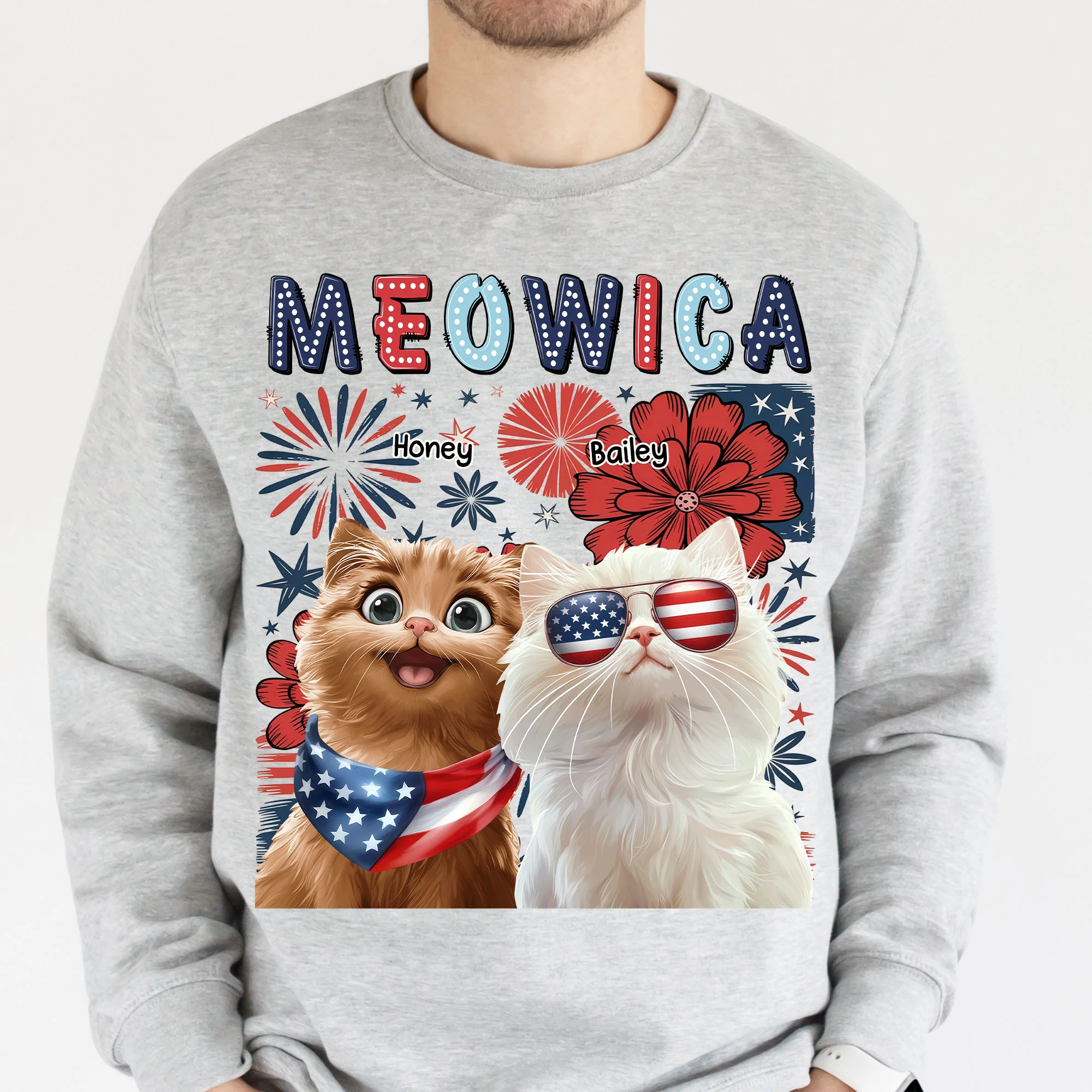 Meowica - Personalized Shirt - Image 6