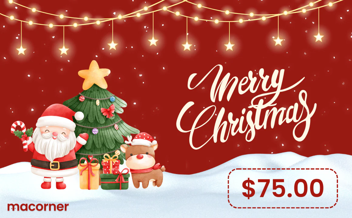 Merry Christmas Macorner Gift Card - Image 3