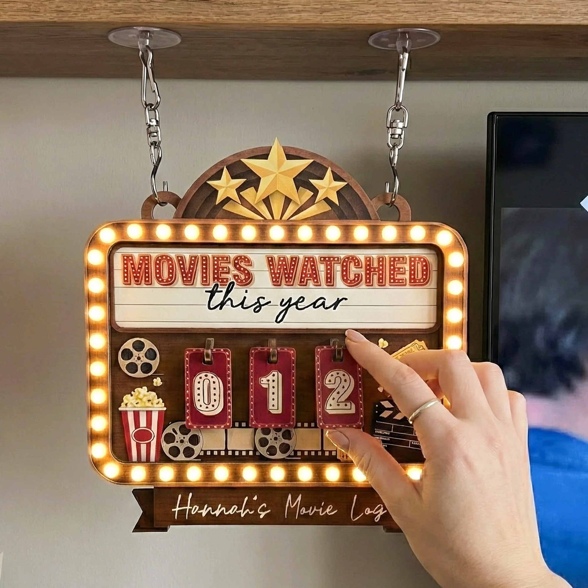 Movies Watched This Year - Personalized Movie Tracker - Image 2
