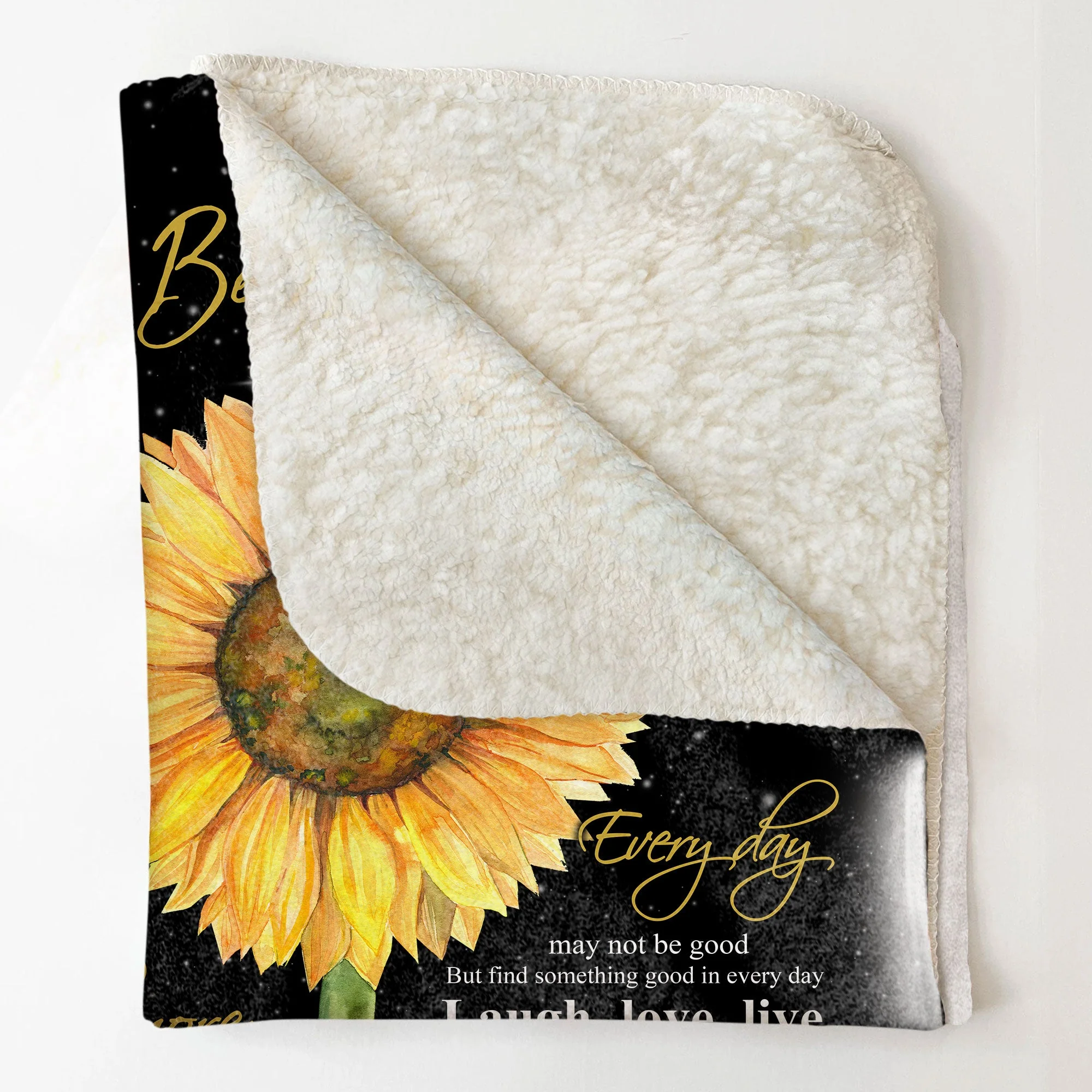 My Daughter - Believe In Yourself - Personalized Blanket - Birthday, Loving Gift For Your Baby, Your Daughter - Image 6