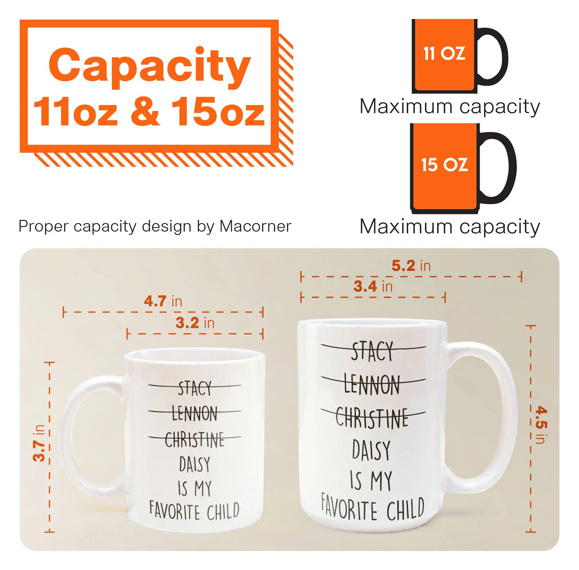 My Favorite Child - Personalized Mug - Image 7