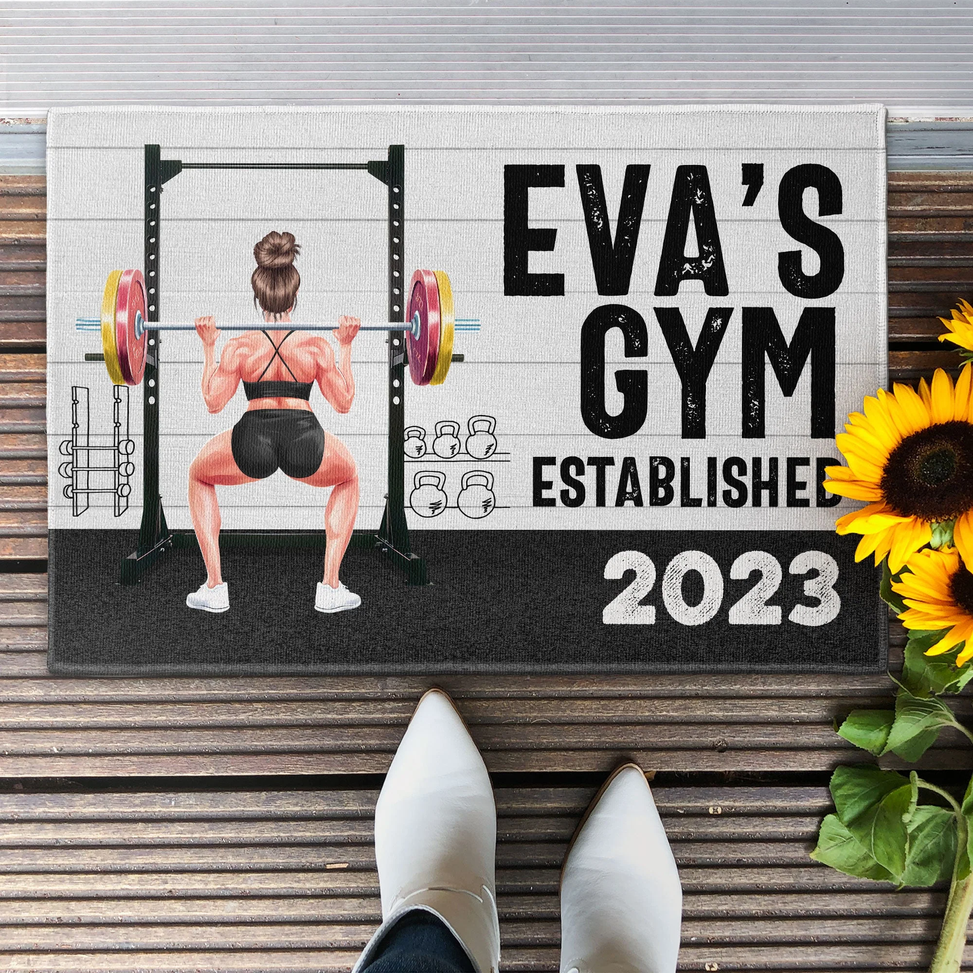 My Gym - Personalized Doormat - Image 2