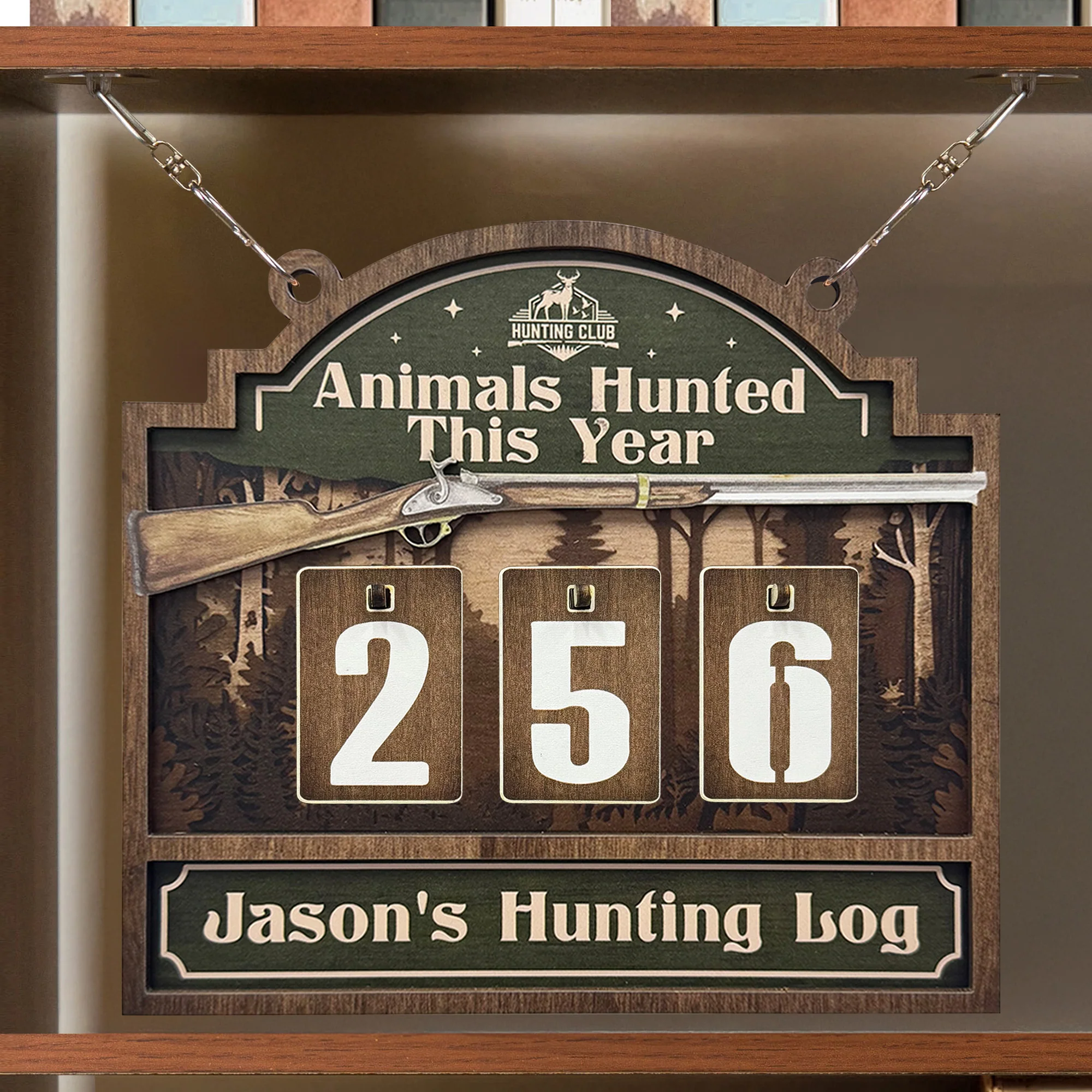 My Hunting Log - Personalized Hunting Tracker