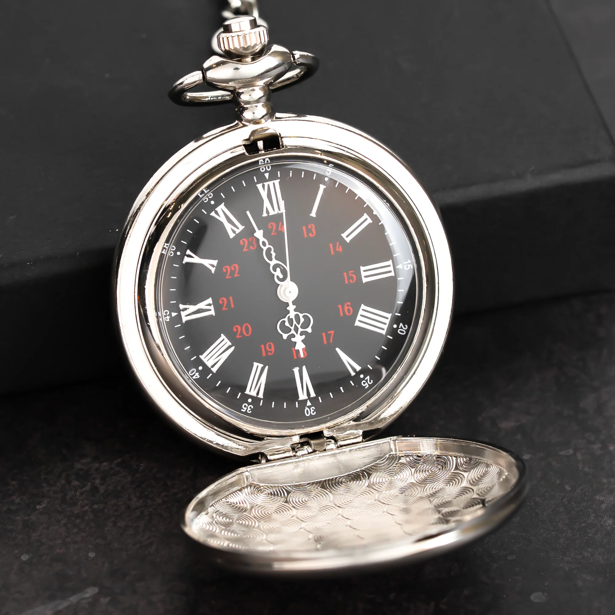 My Memories Of You Will Always Stay - Personalized Photo Pocket Watch - Image 6