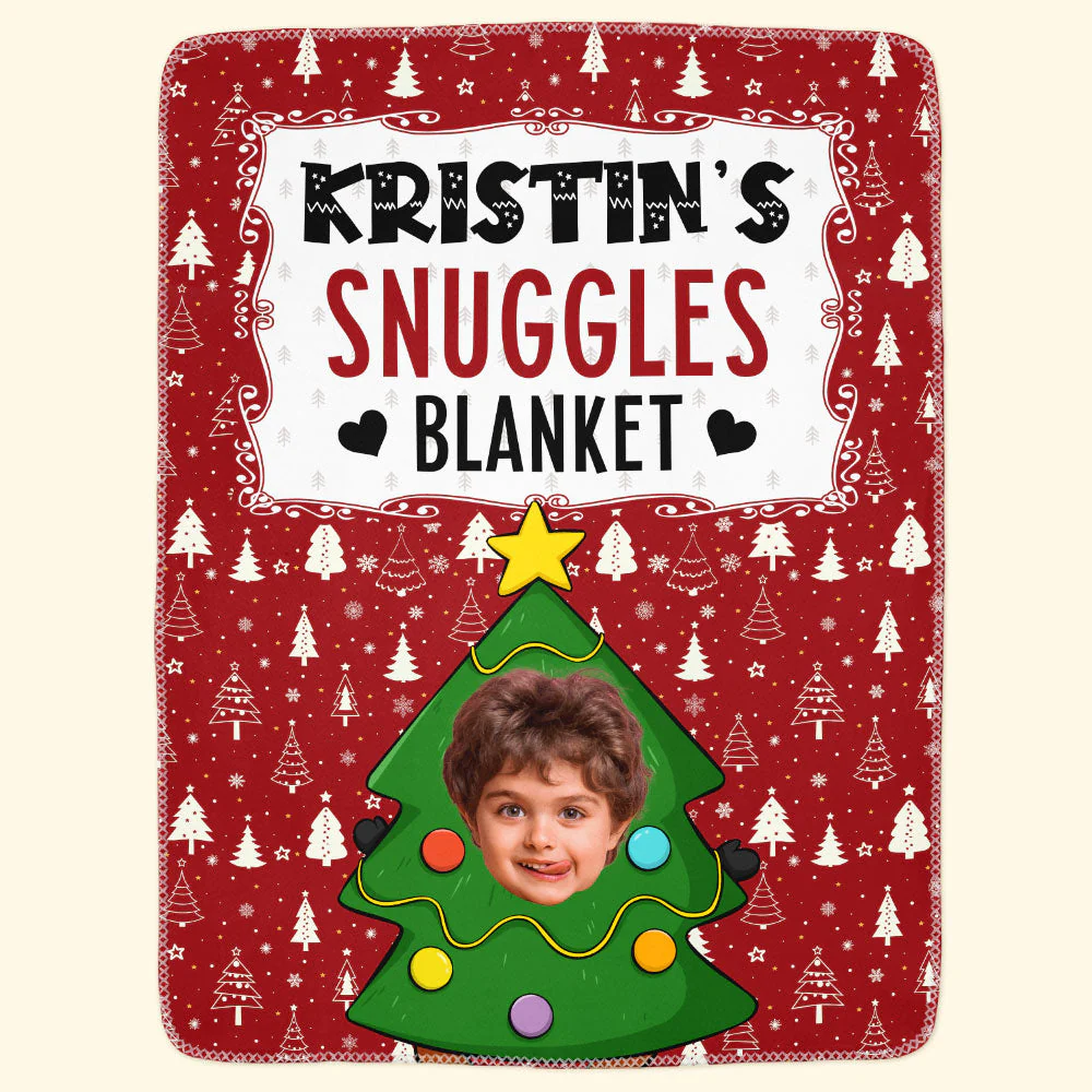 My Snuggle Blanket - Personalized Kid Photo Blanket - Image 4