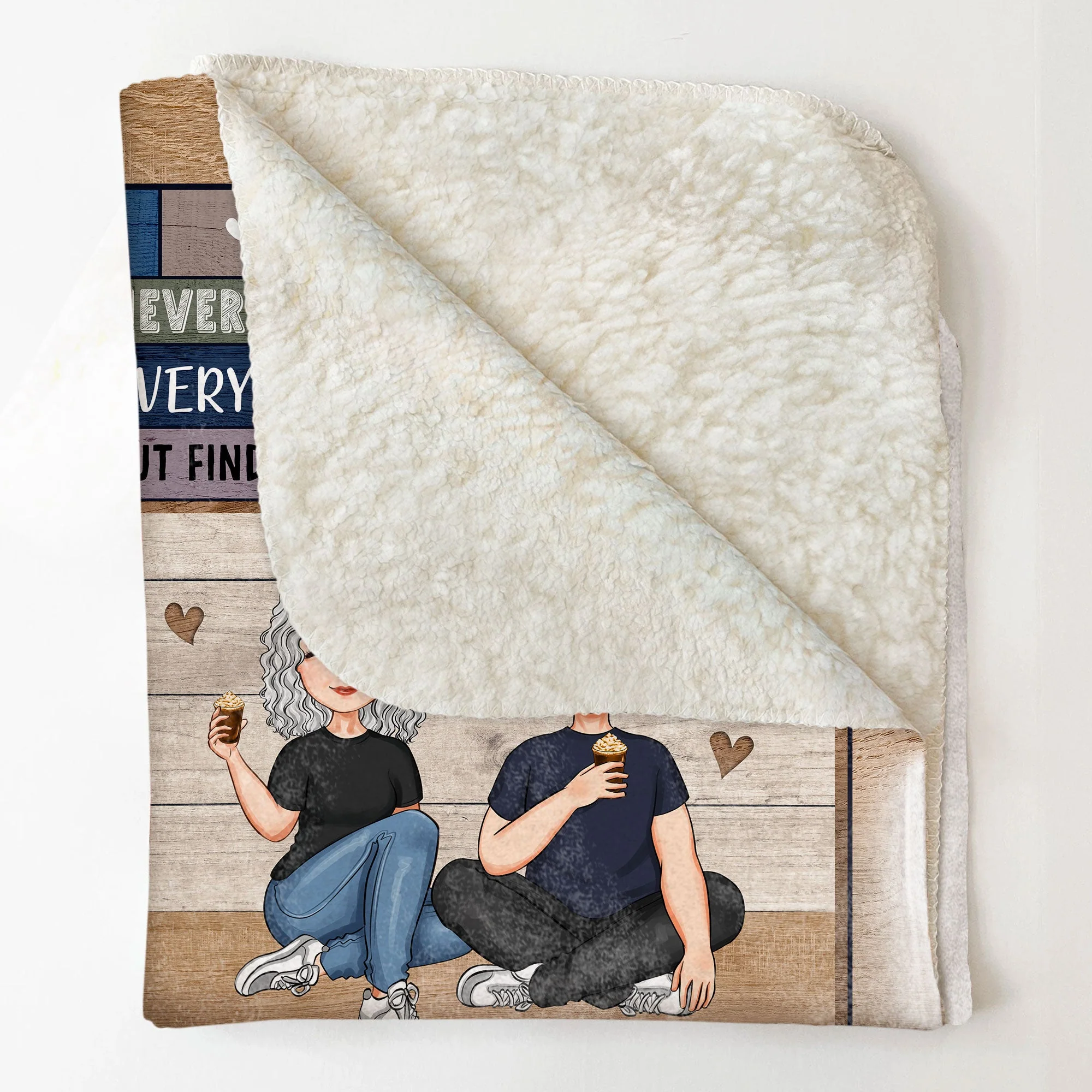 Son I Love You To The Moon And Back - Personalized Son Blanket - Image 4