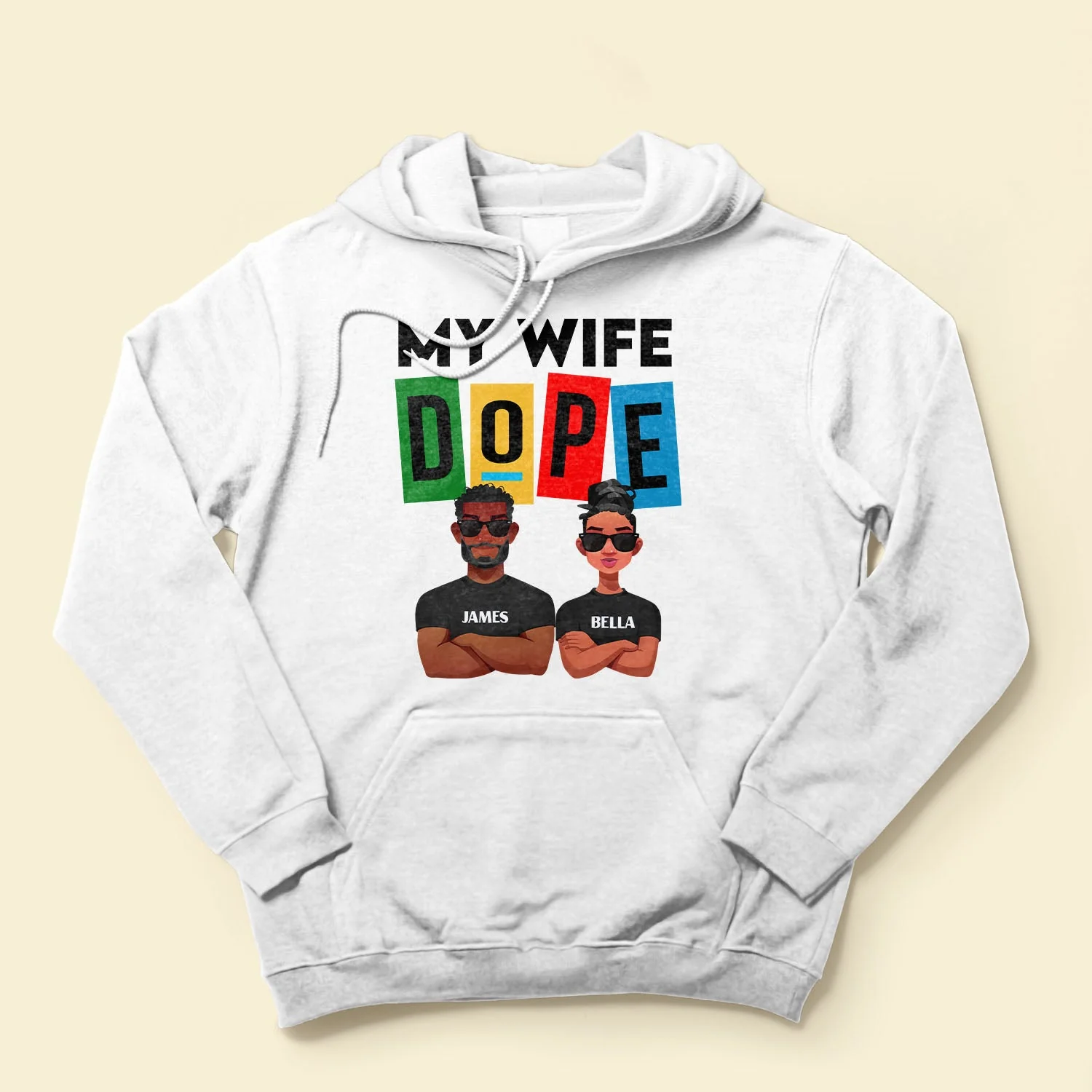 My Wife My Husband Dope - Personalized Matching Couple Shirts - Image 4