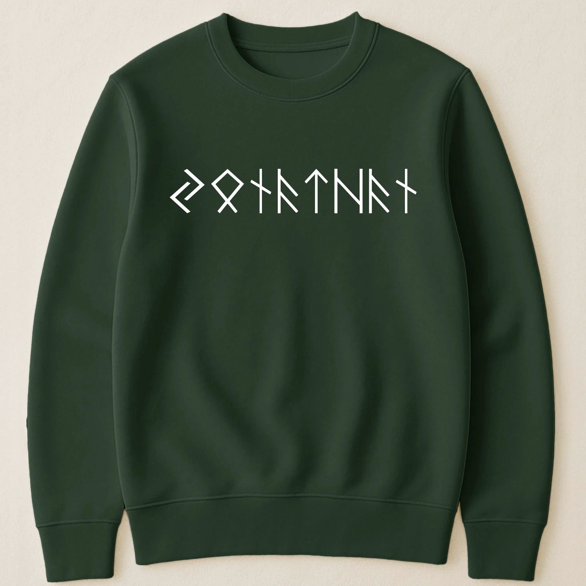 Name In Runes Viking - Personalized Shirt - Image 4