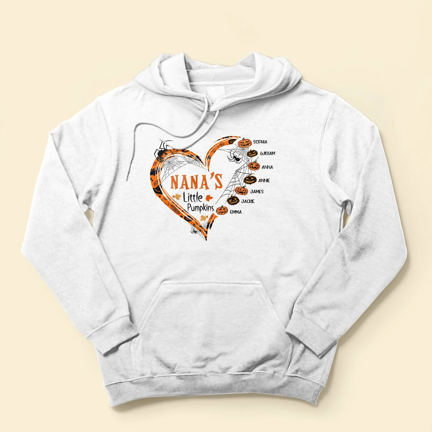 Nana's Little Pumpkin - Personalized Shirt - Image 4
