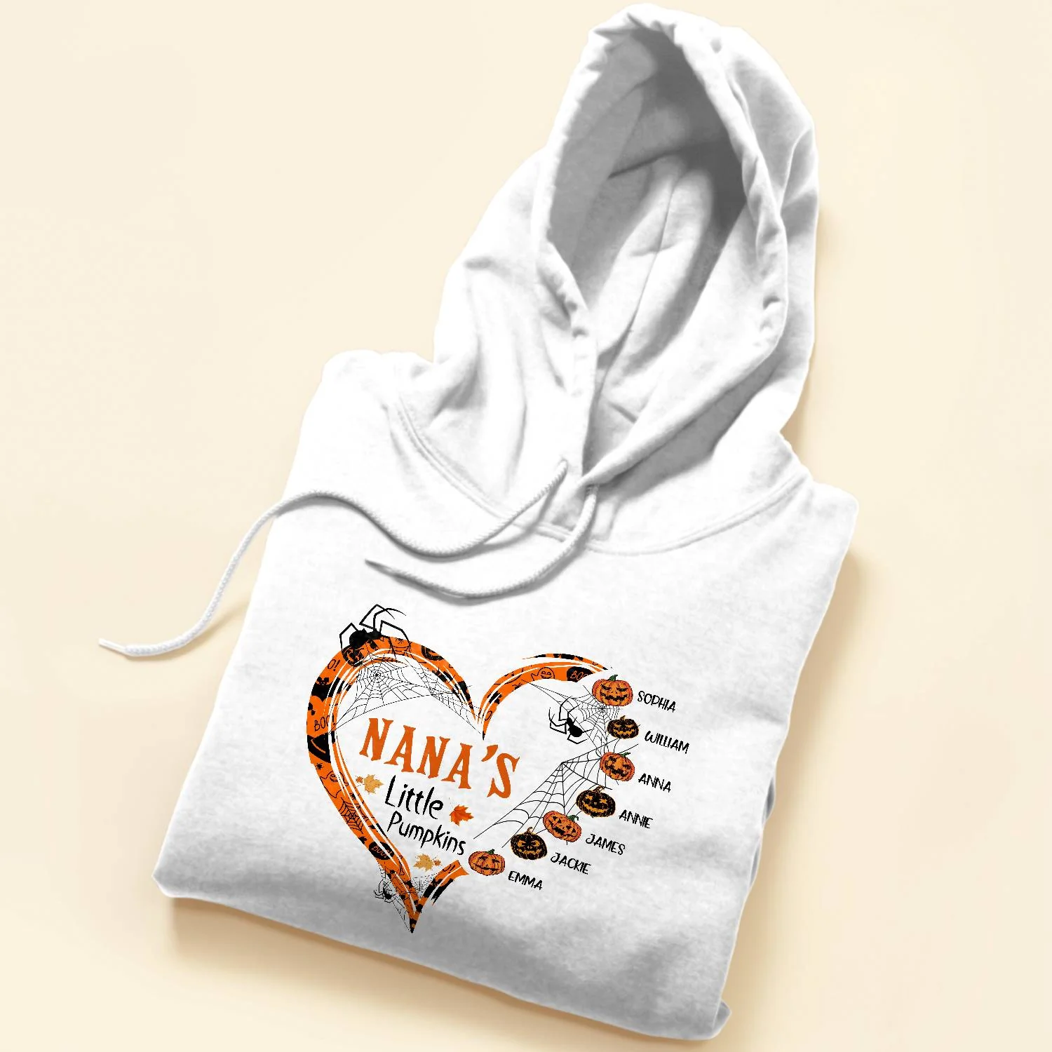 Nana's Little Pumpkin - Personalized Shirt - Image 5