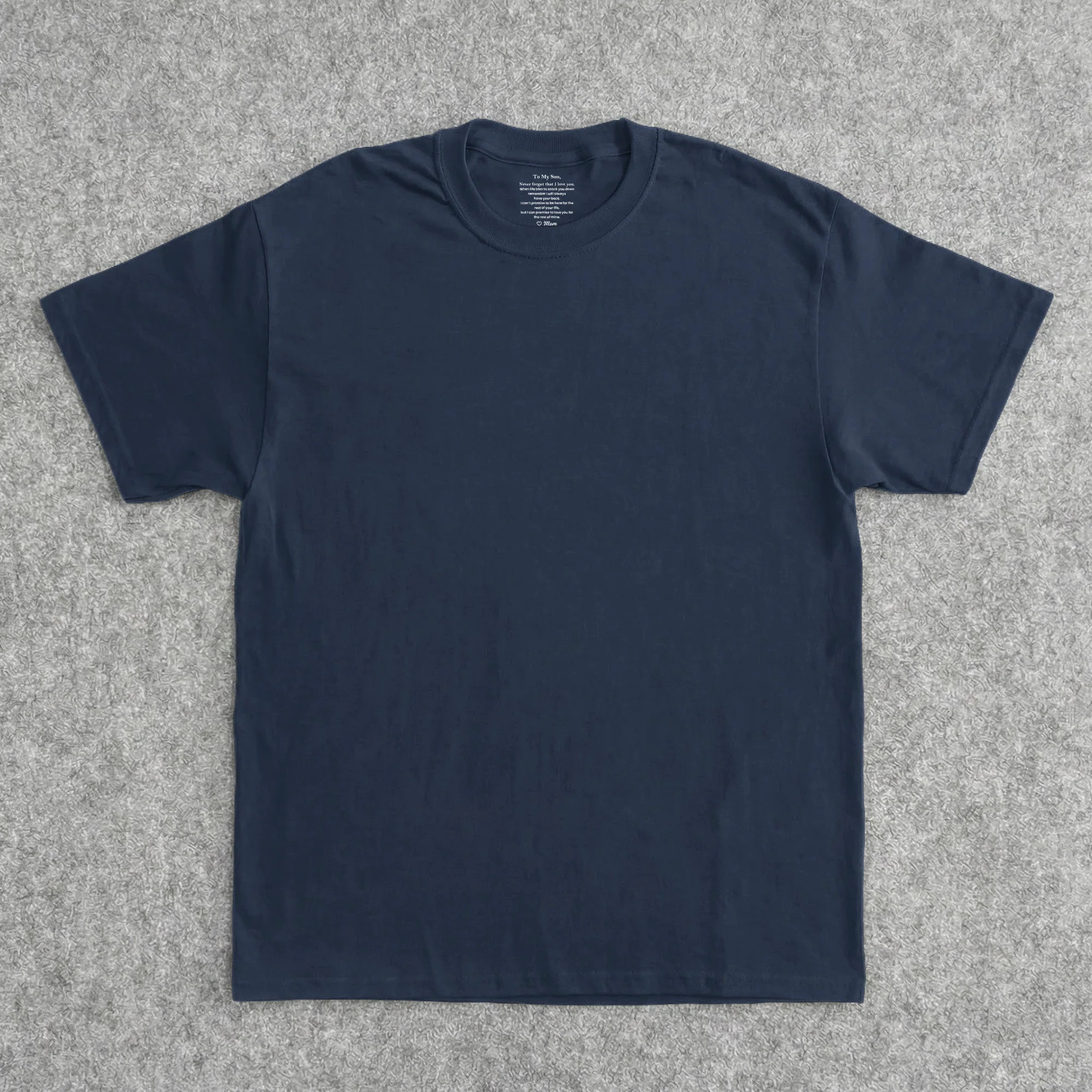 Never Forget That I Love You Gift For Son - Personalized Shirt - Image 2