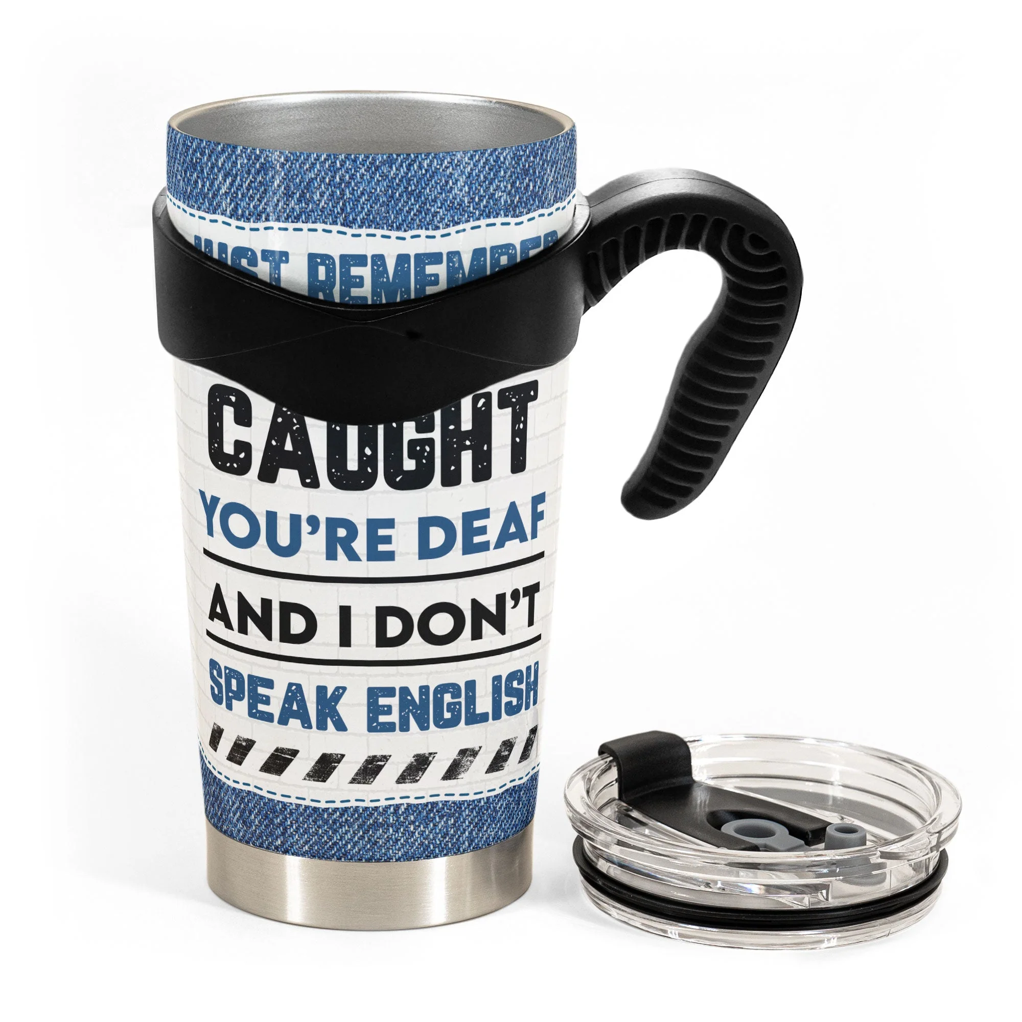 New Version - Partners In Crime - Personalized Tumbler Cup - Image 5