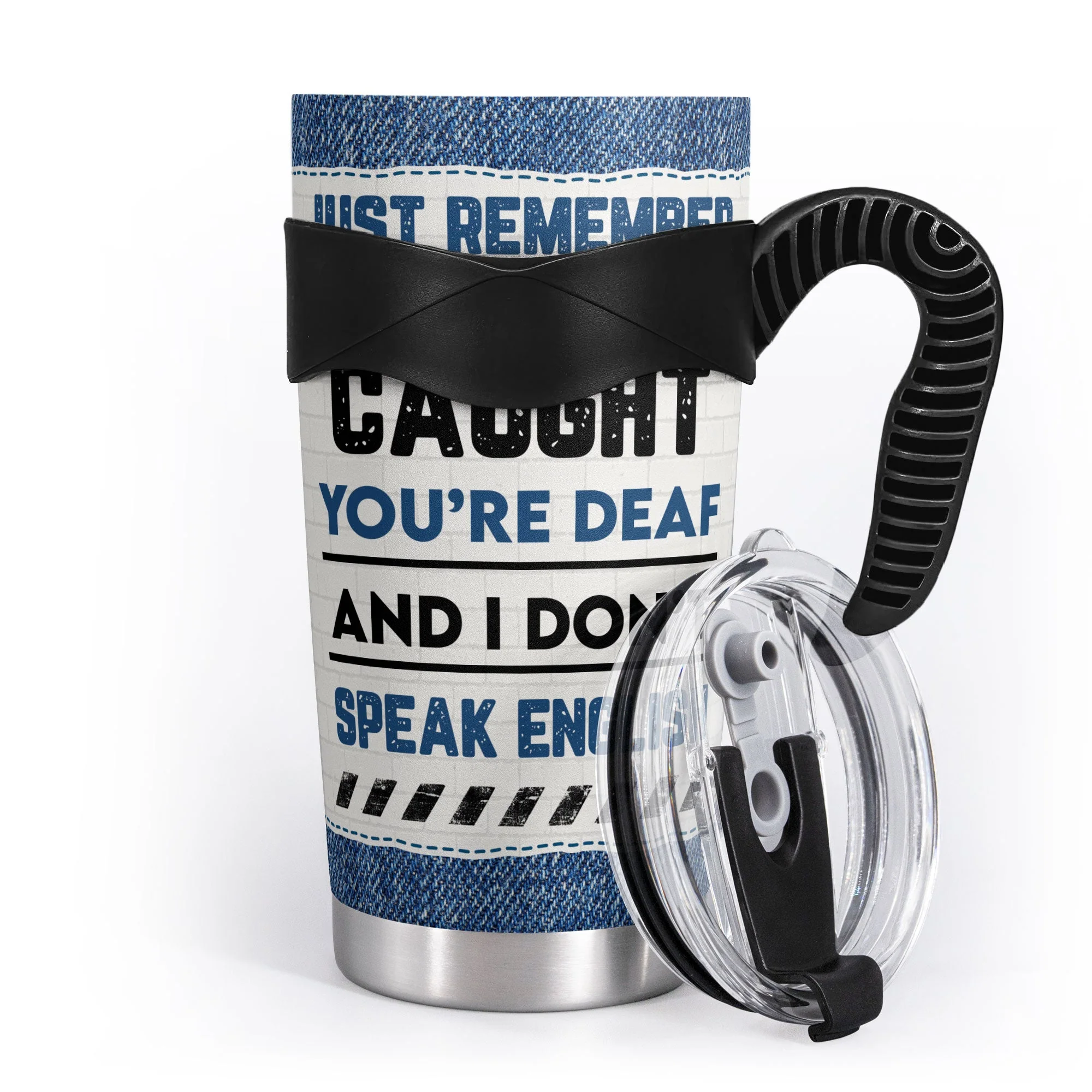 New Version - Partners In Crime - Personalized Tumbler Cup - Image 6