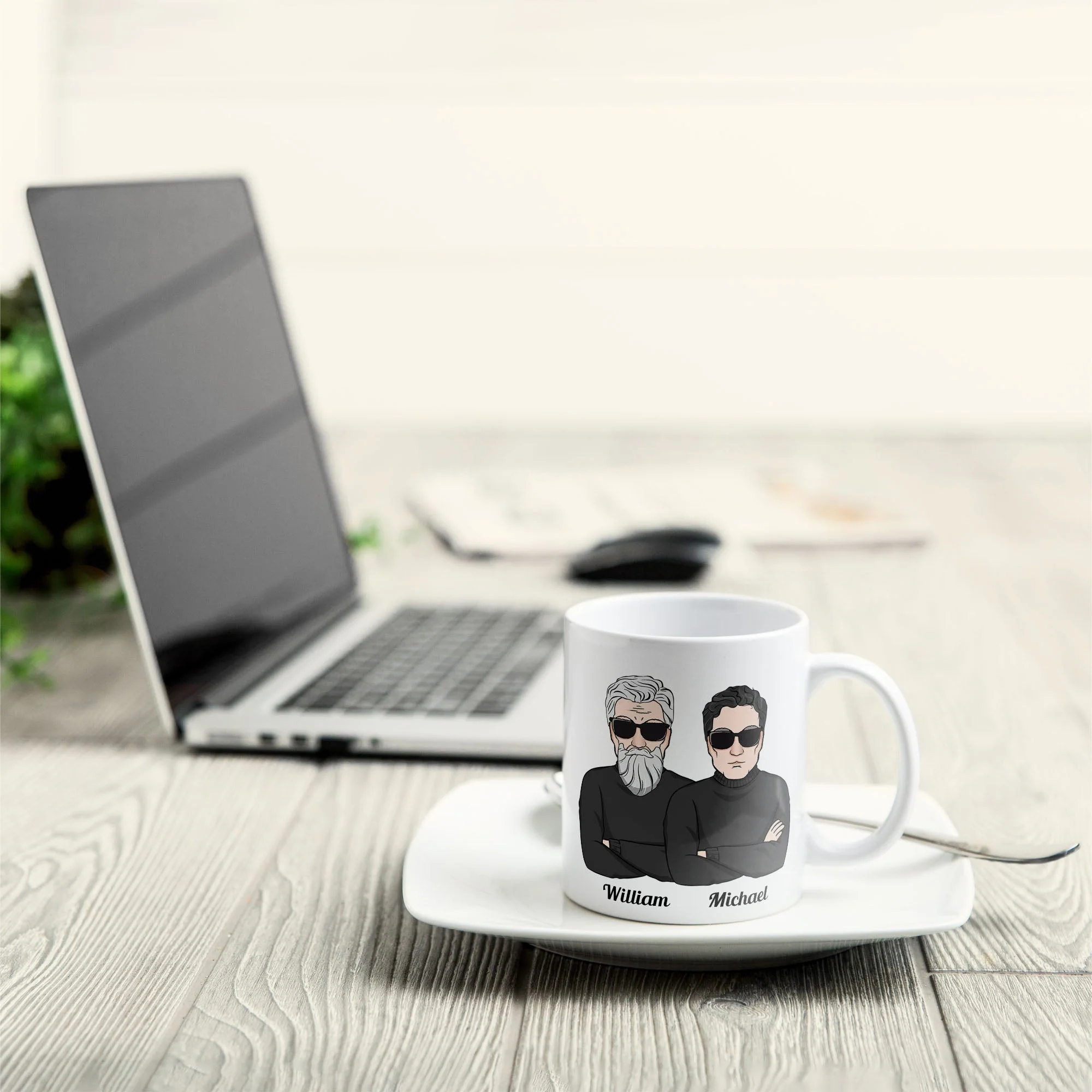 Not From Your Sack - Personalized Mug - Birthday, Christmas, Funny, Father's Day Gift For Bonus Dad, Step Dad, Dad, Father, Papa - Image 4