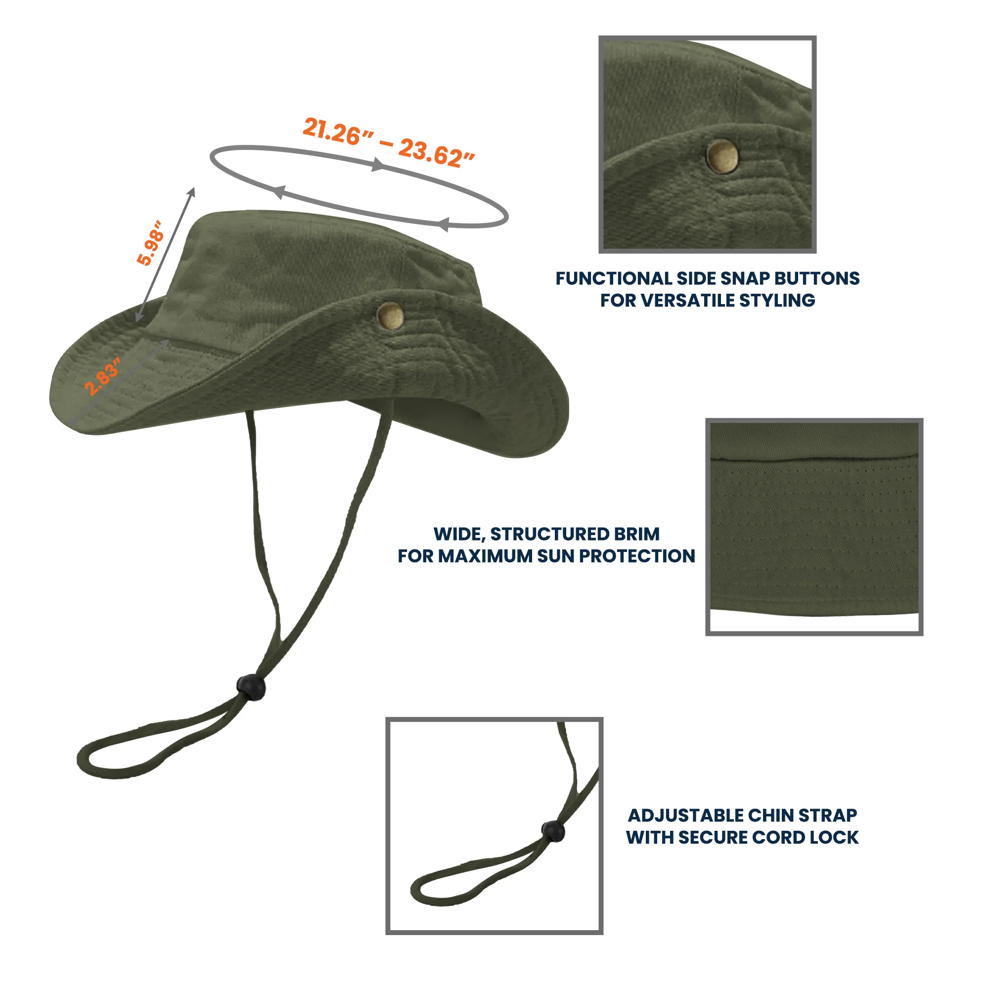 Not My Problem Anymore Retirement Gifts - Personalized Bucket Hat - Image 8