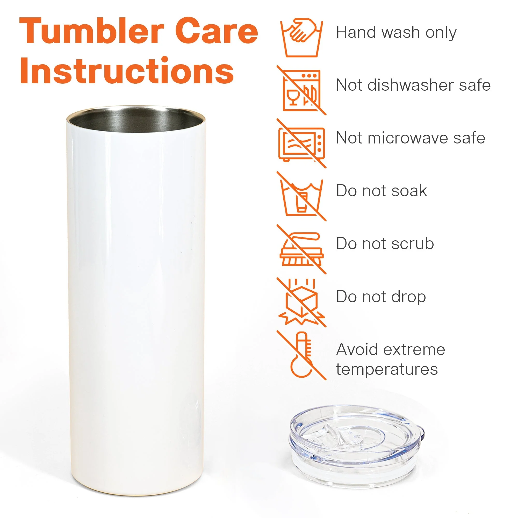 Nurse Life Nutrition Facts - Personalized Skinny Tumbler - Glitter Leopard Design - Image 7