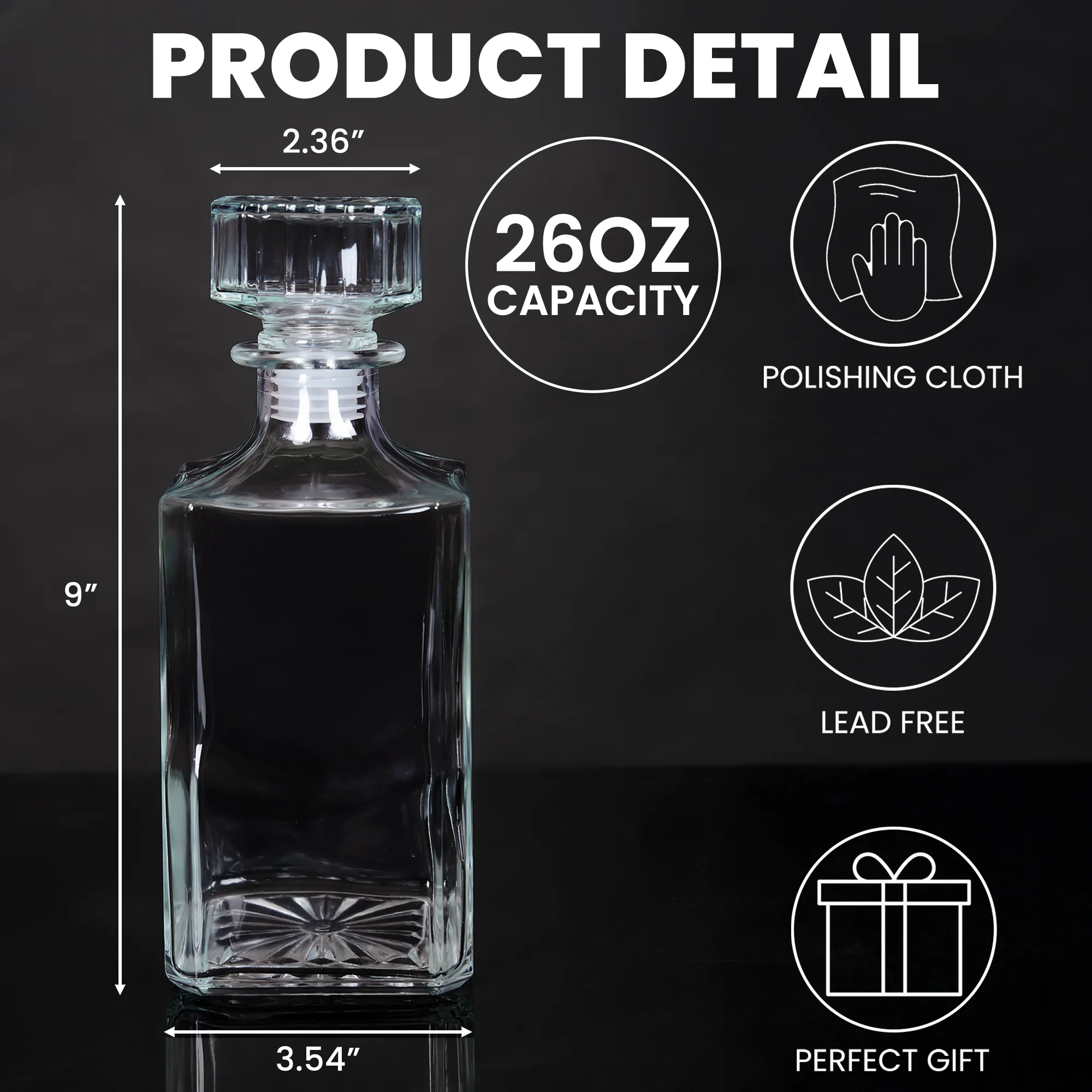 Once A Brother, Always A Brother, No Matter The Distance - Custom Decanter - Image 4