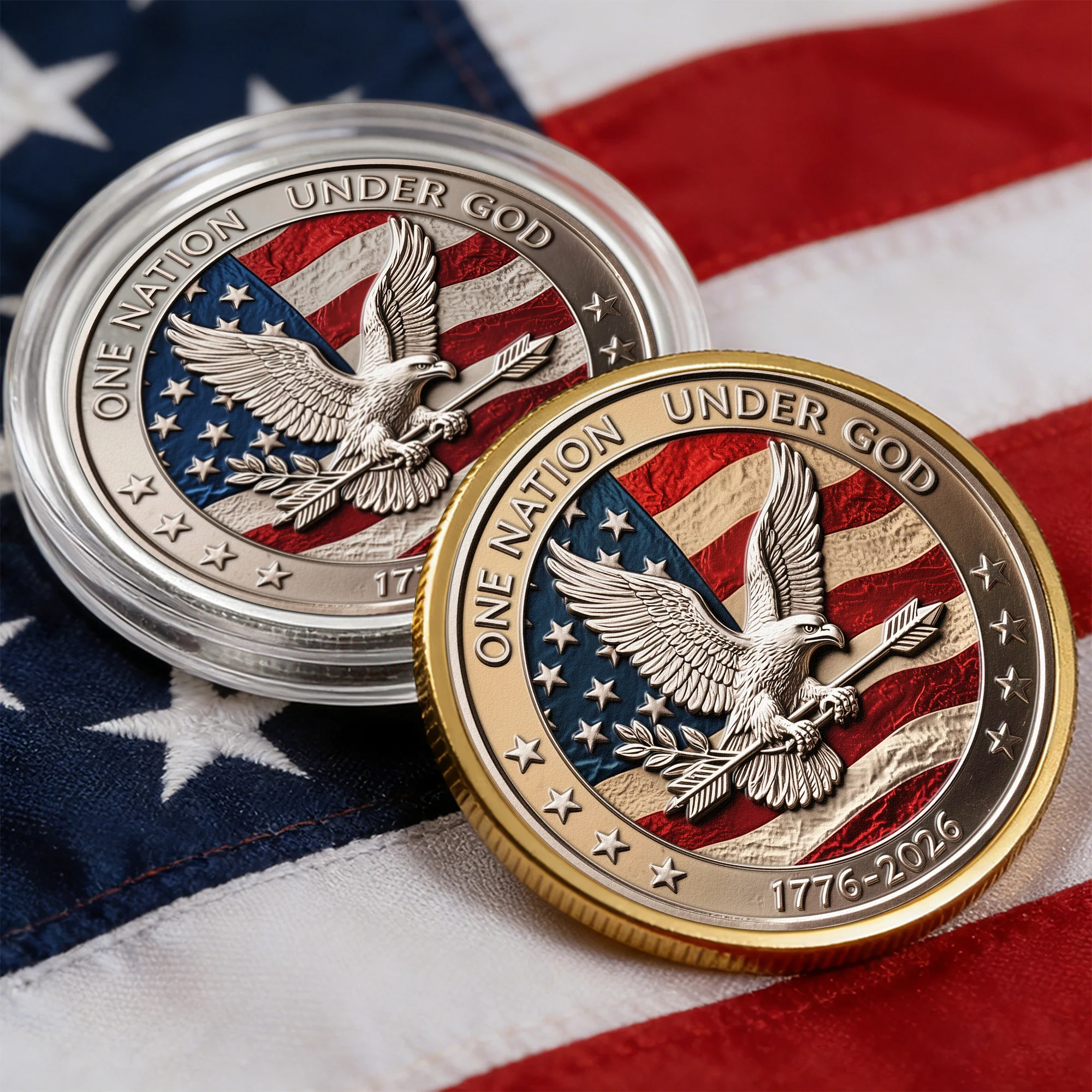 One Nation Under God - Coin - Image 3