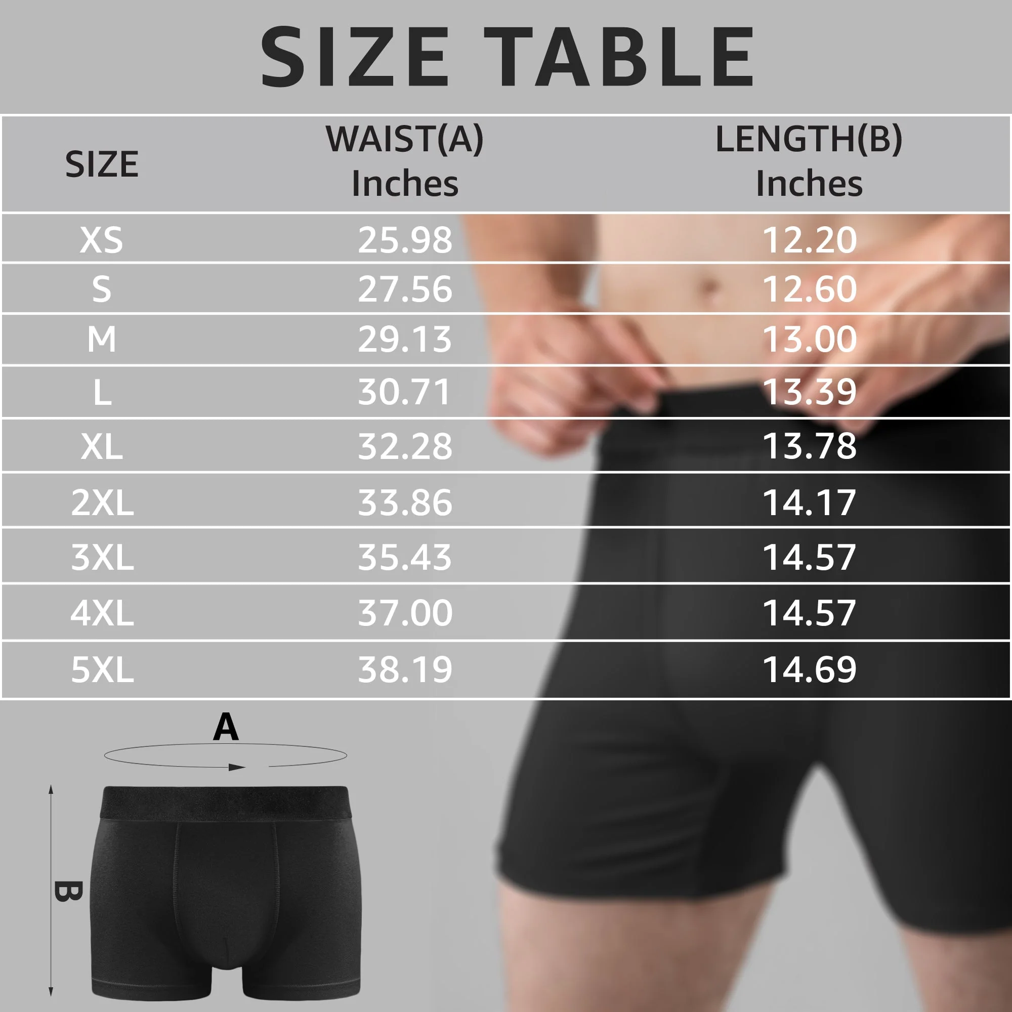 Only Wife Can Jingle My Bells - Personalized Photo Men's Boxer Briefs - Gift For Husband - Image 7
