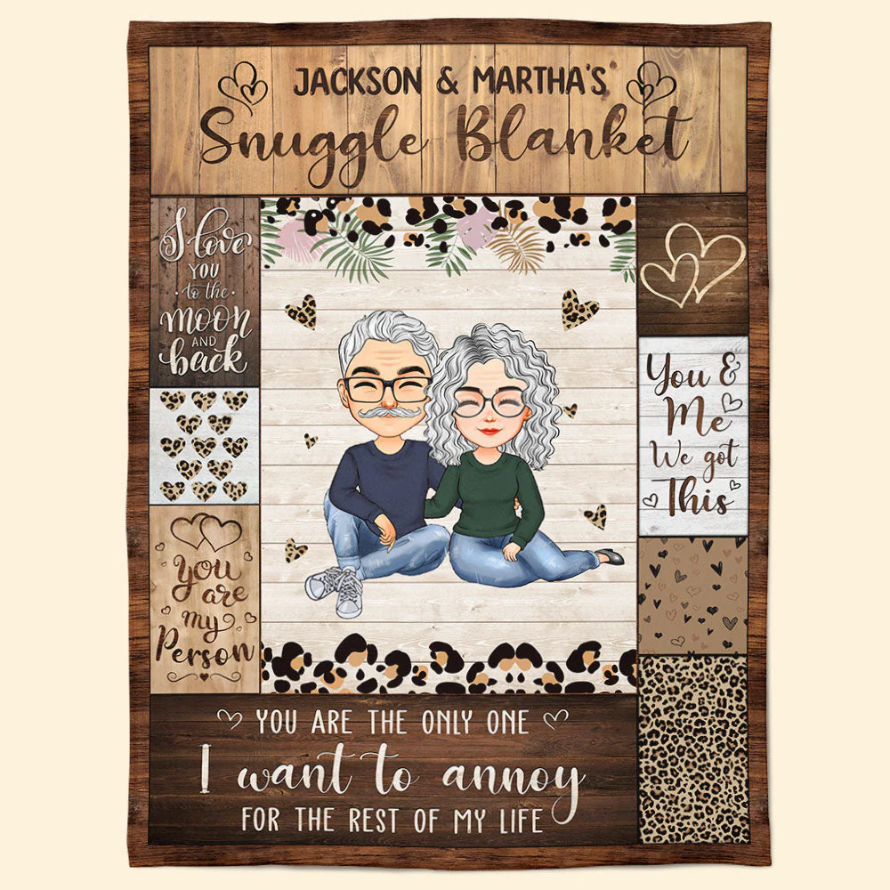Our Snuggle Blanket - Personalized Blanket - Image 7