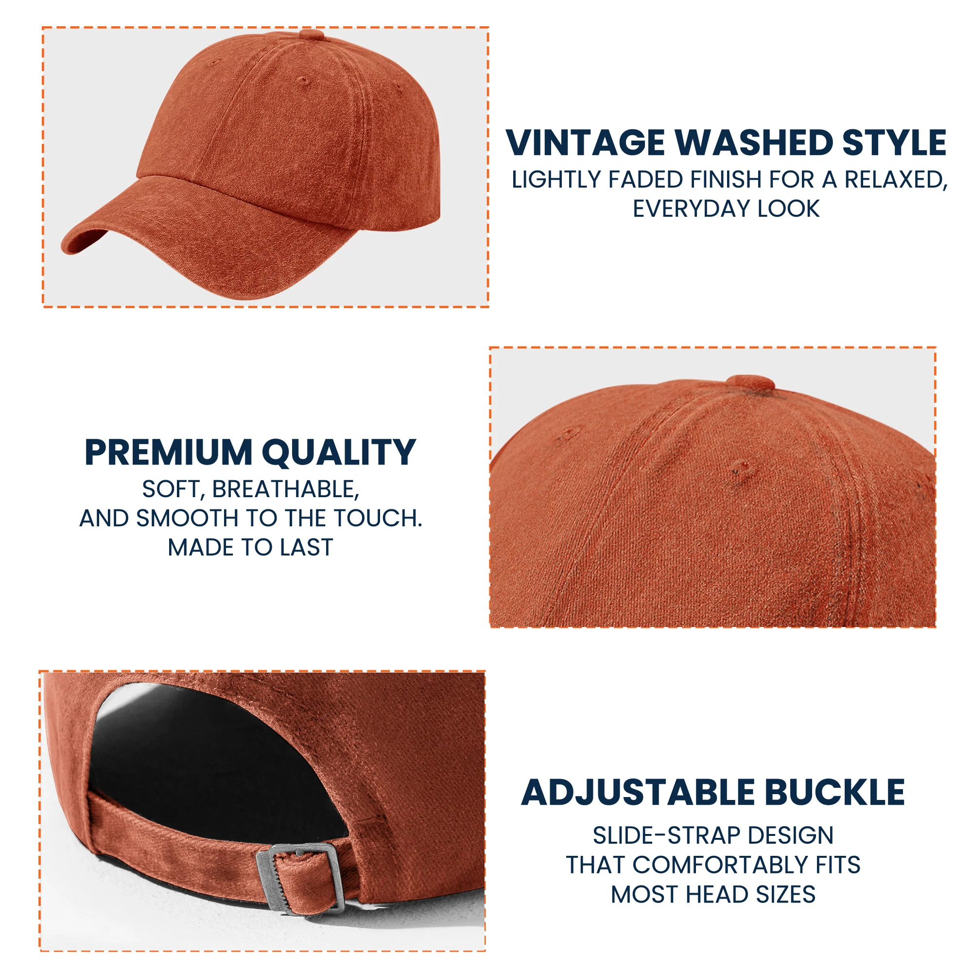 Out Of Breath Hiking Club - Personalized Cap - Image 5