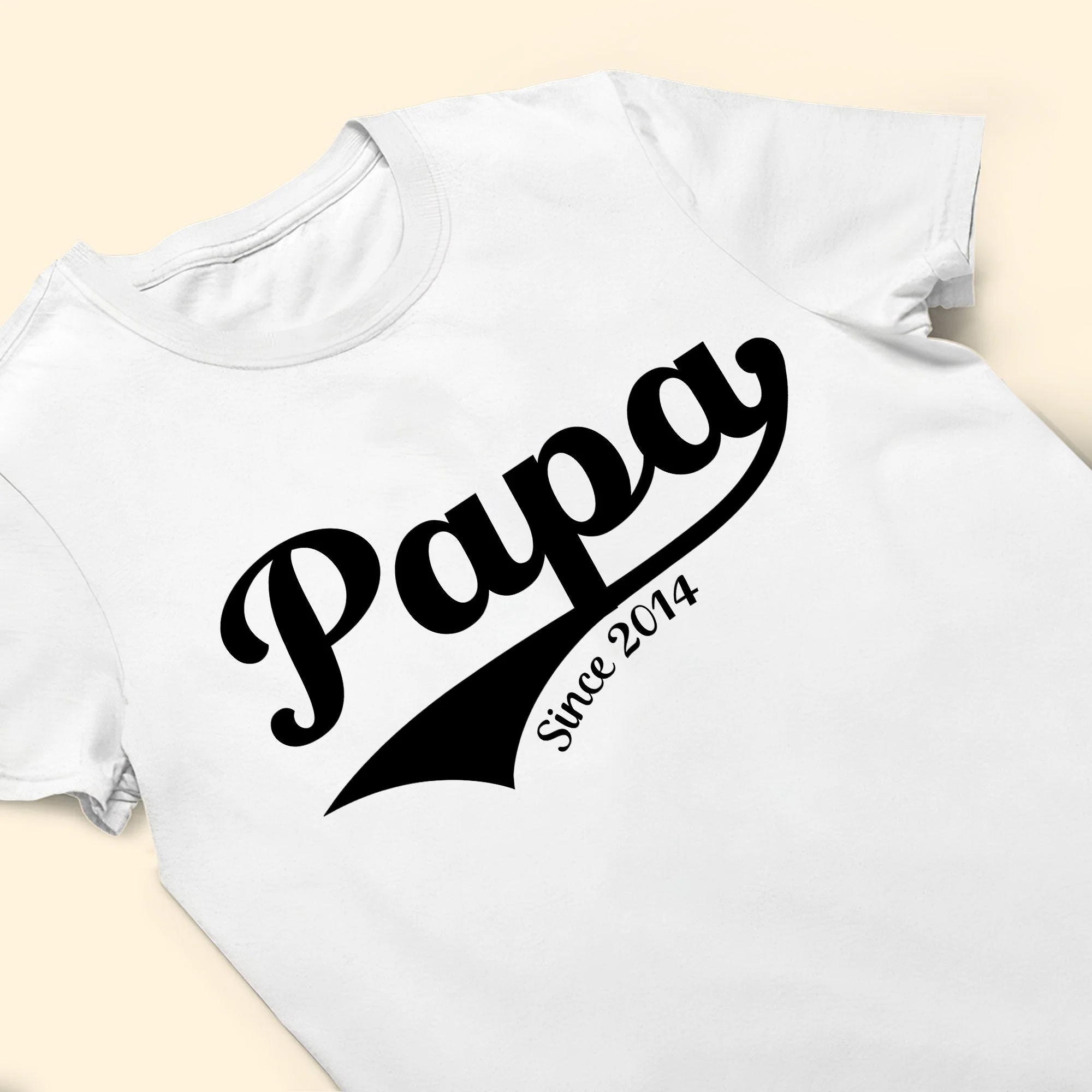 Papa Is My Favorite Name - Personalized Shirt - Image 5