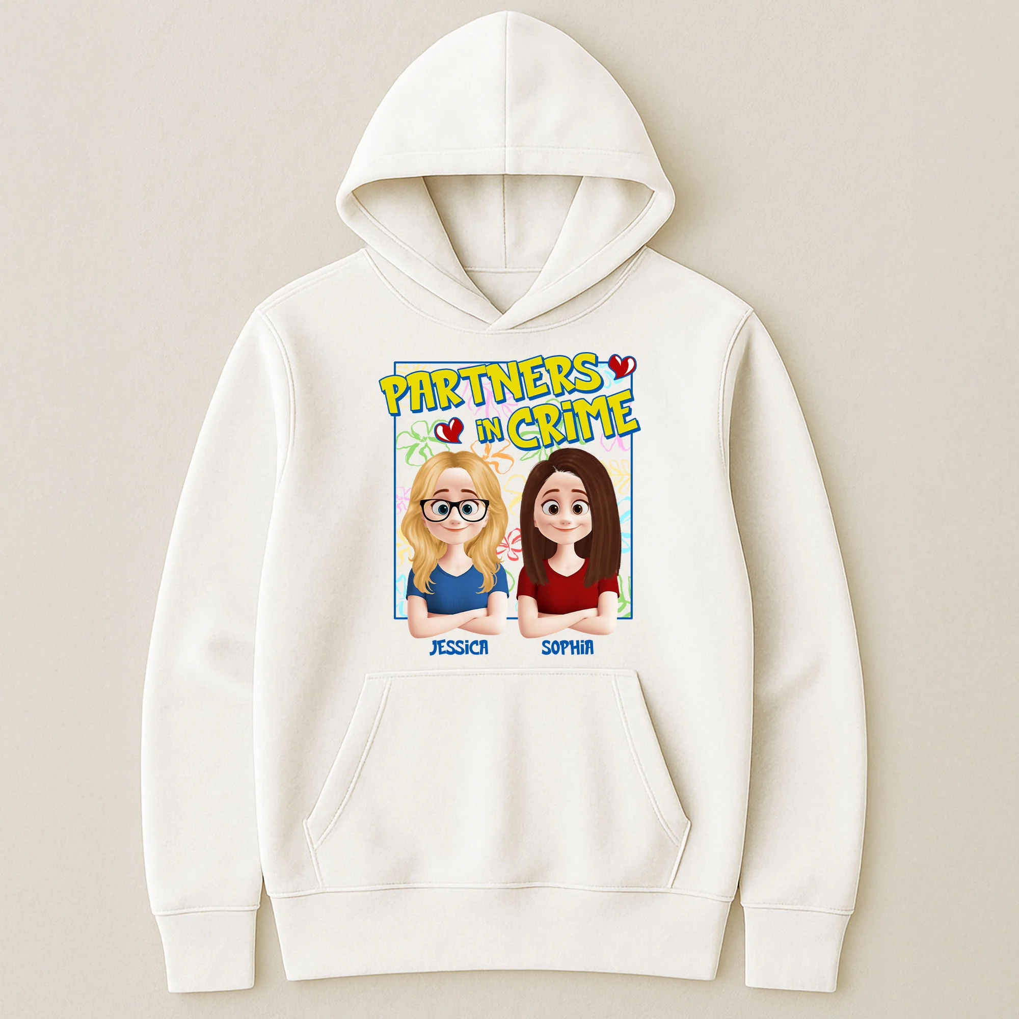 Partner In Crime - Personalized Shirt - Image 5