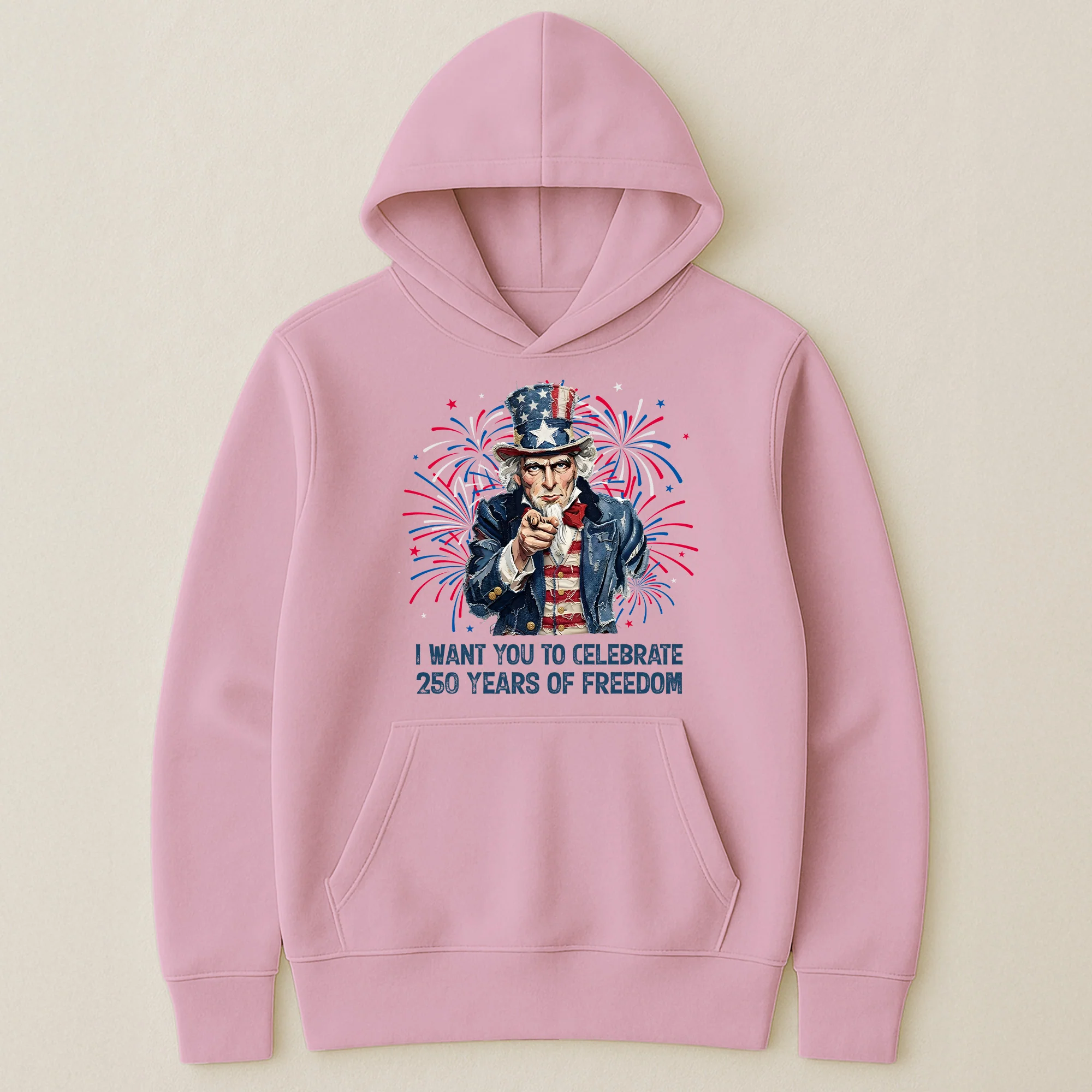 Patchwork Style Usa Uncle Sam Print - Shirt - Image 35