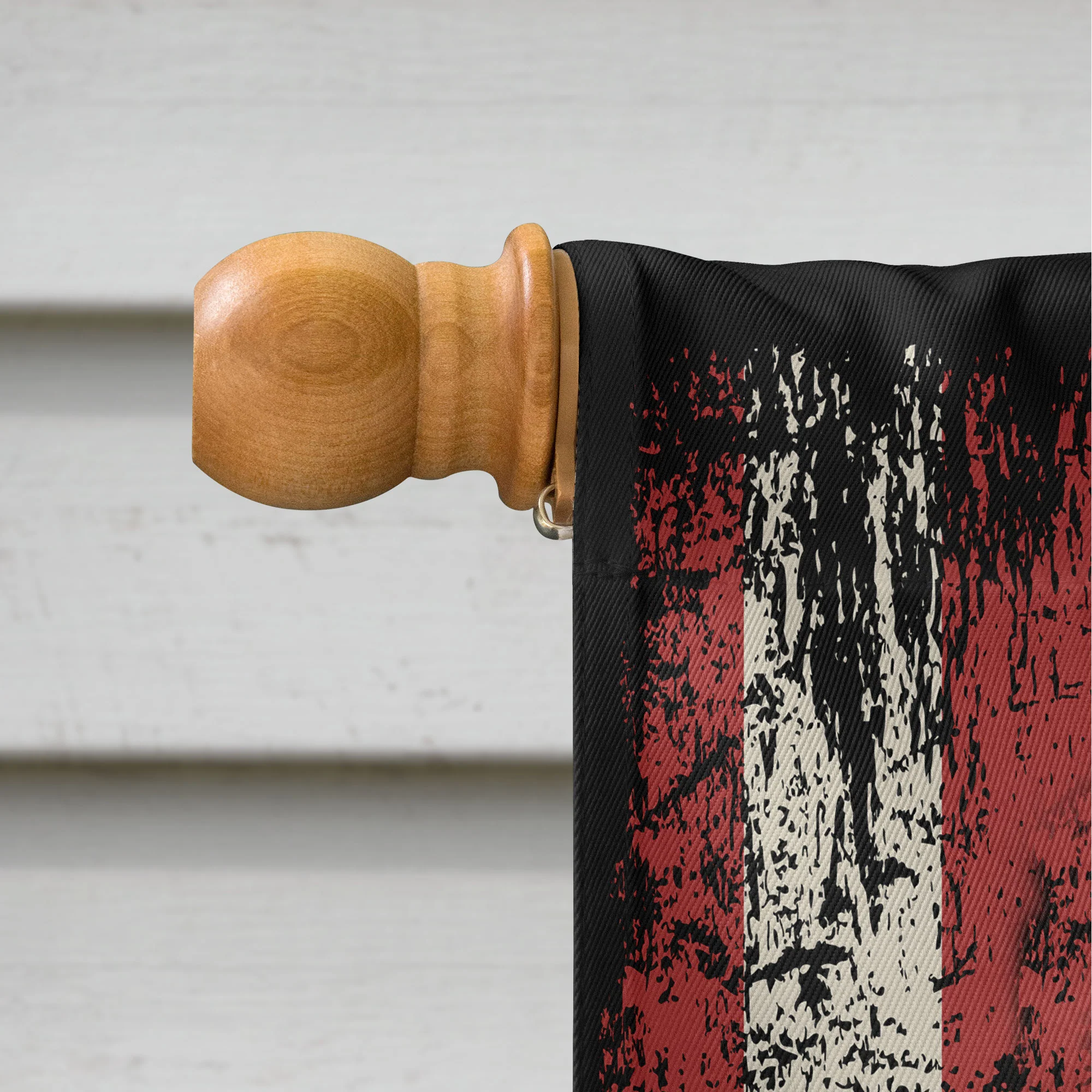 Patriotic Sasquatch - Personalized Flag - Image 3