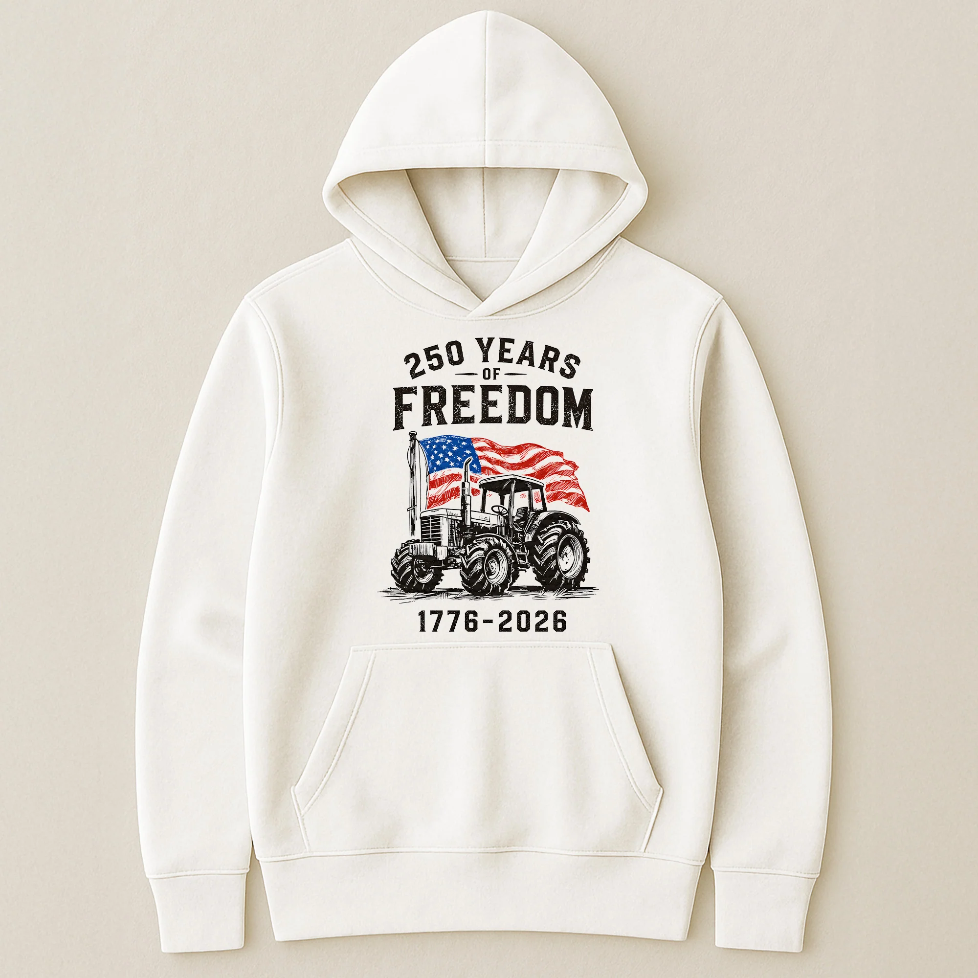 Patriotic Tractor 250 Years - Shirt - Image 29