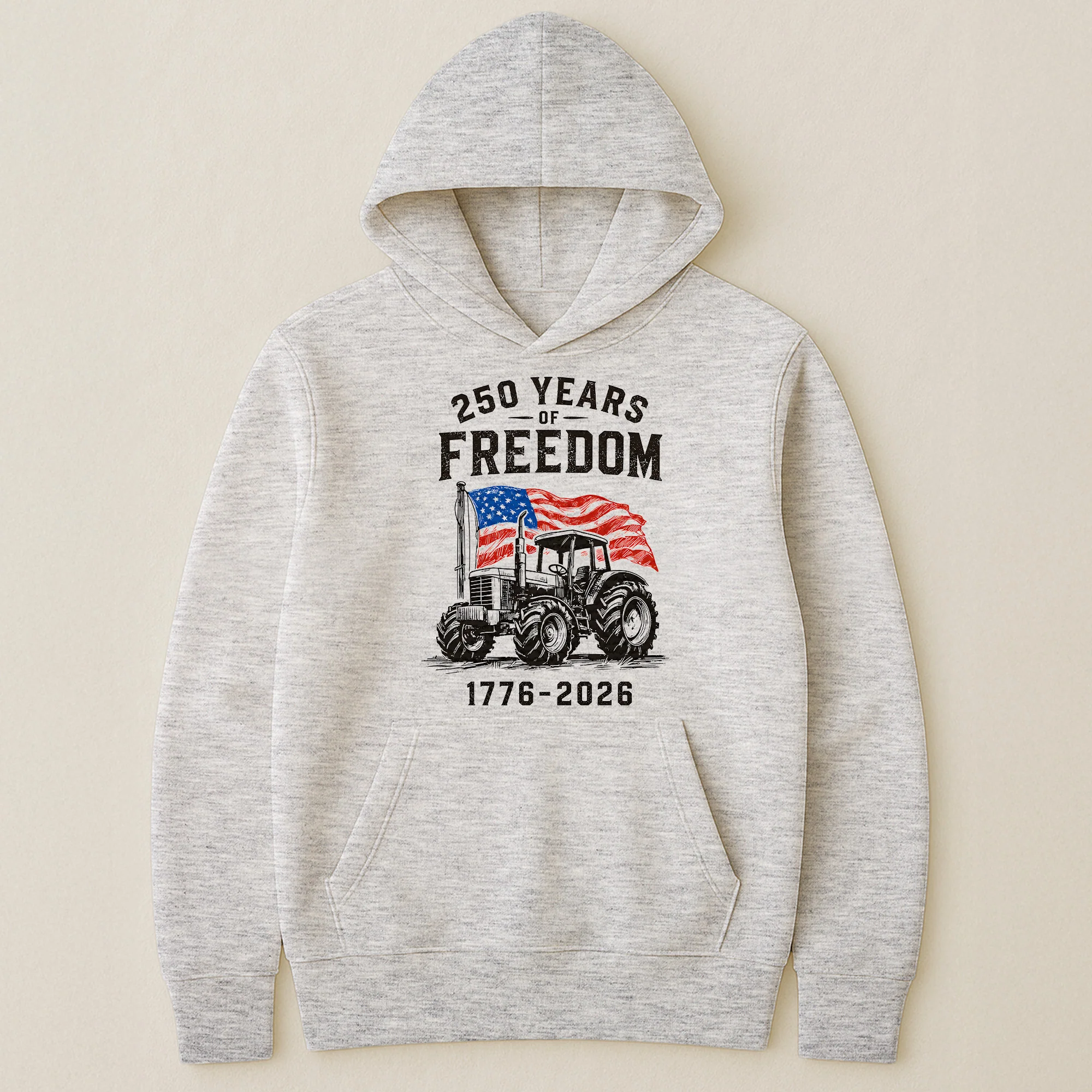 Patriotic Tractor 250 Years - Shirt - Image 30