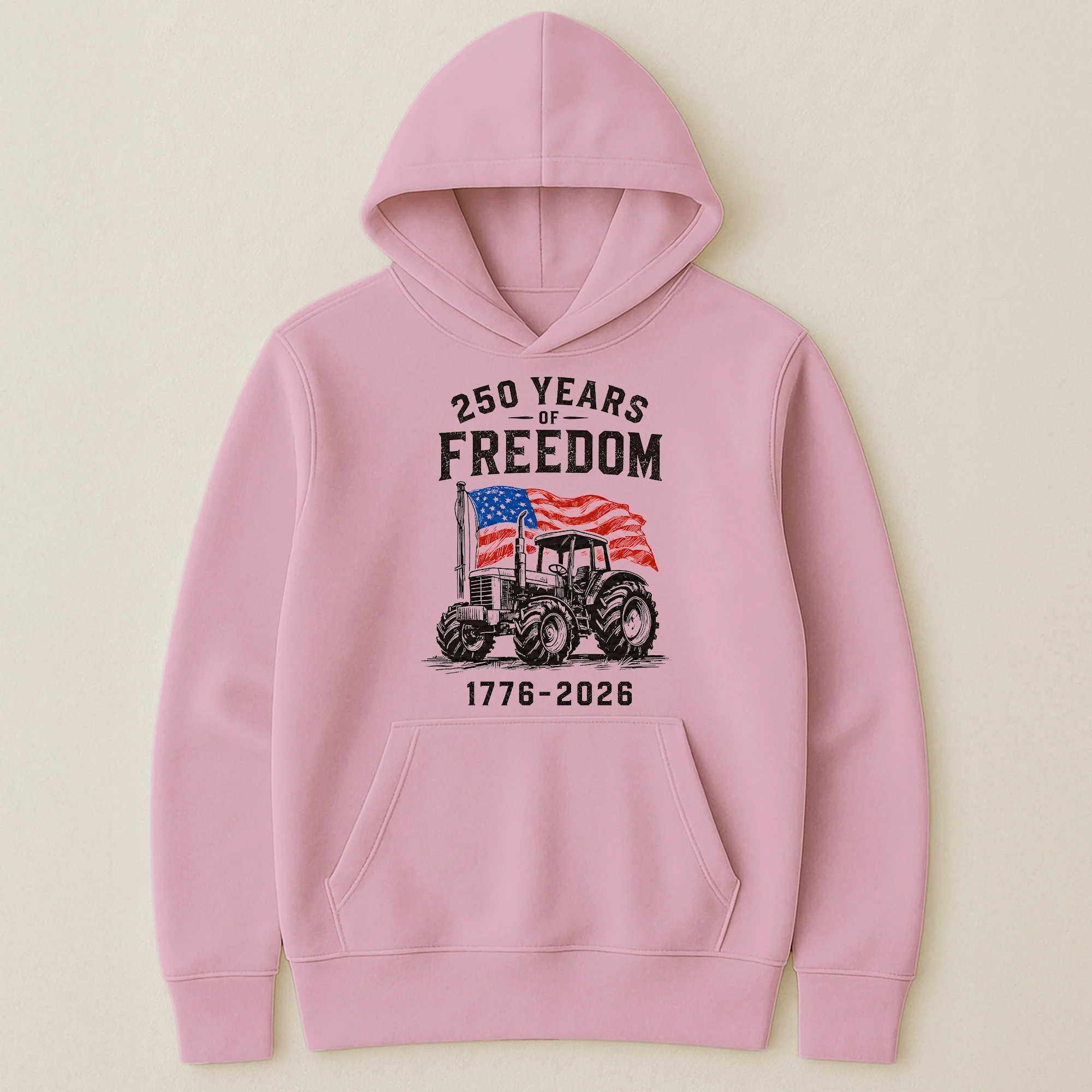Patriotic Tractor 250 Years - Shirt - Image 31