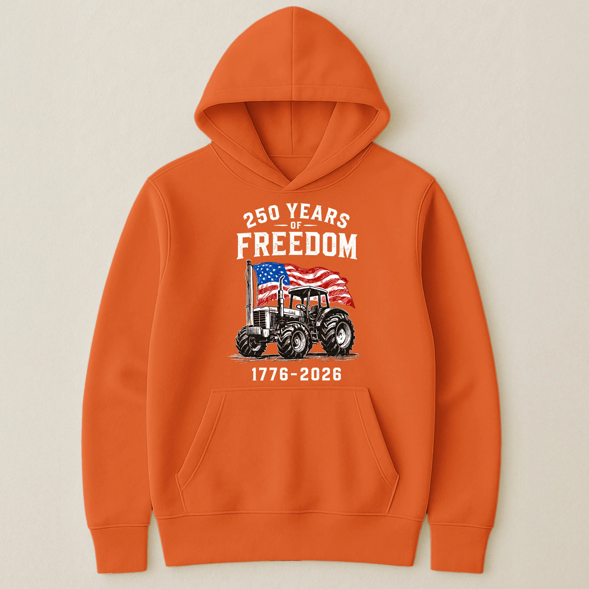 Patriotic Tractor 250 Years - Shirt - Image 34