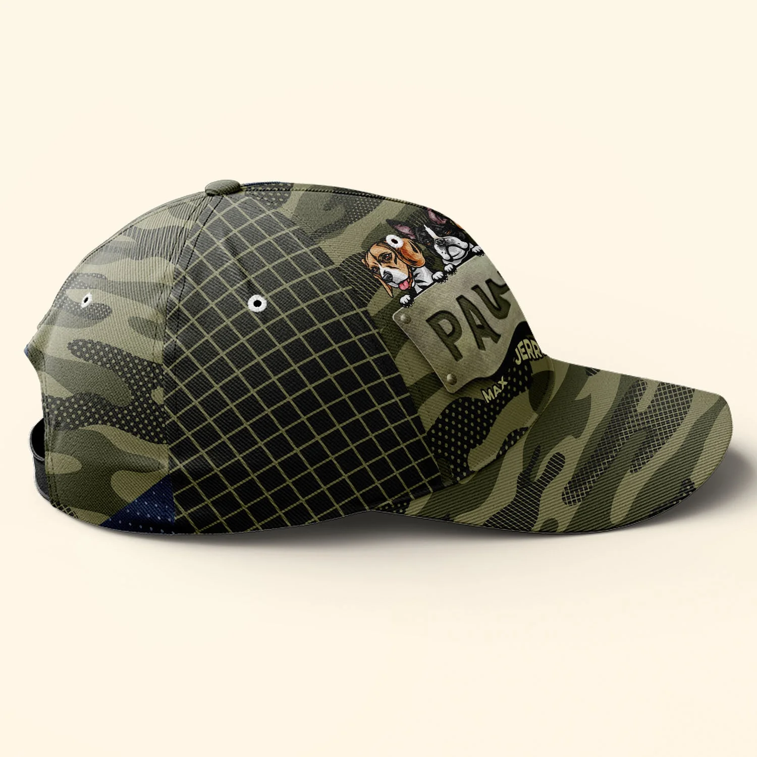 Pawdre - Personalized Classic Cap - Image 3